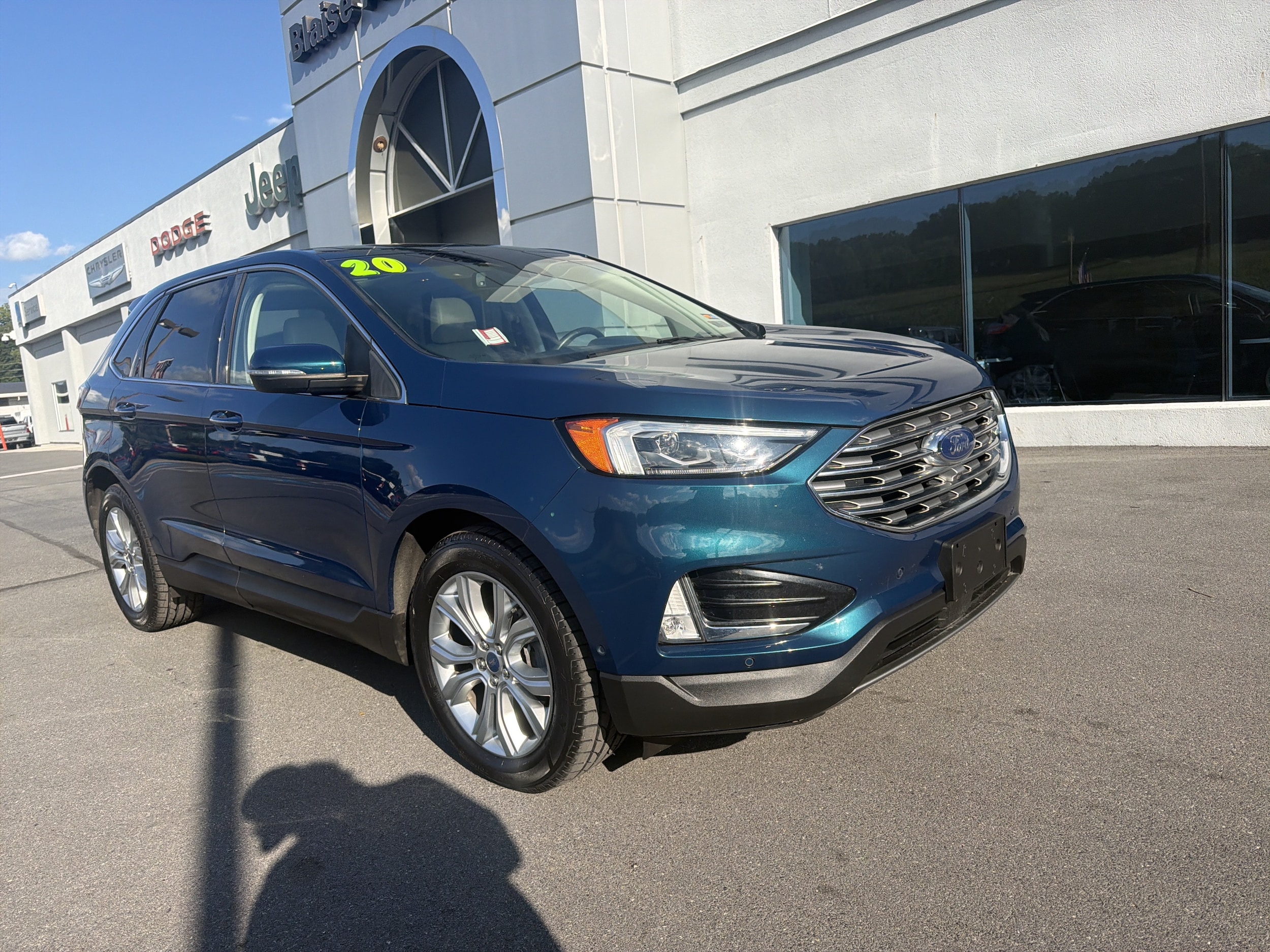 2020 Ford Edge