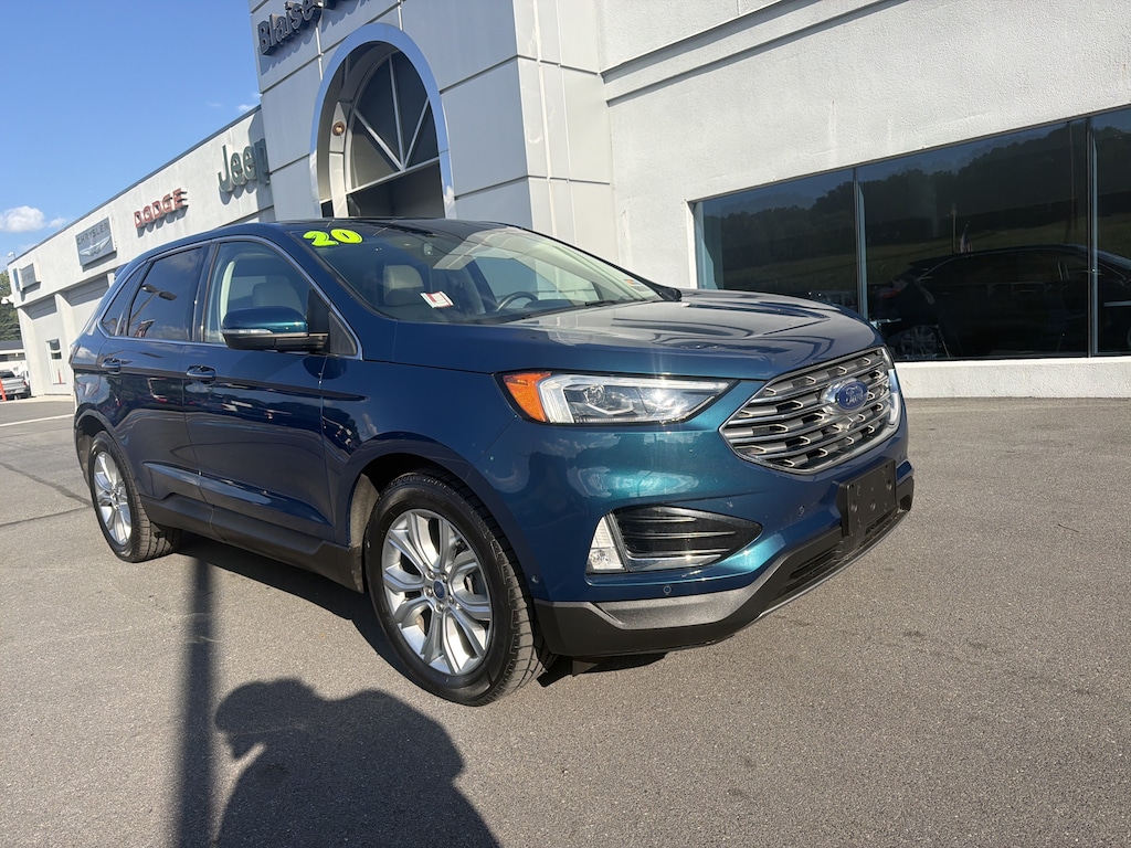 Used 2020 Ford Edge Titanium SUV