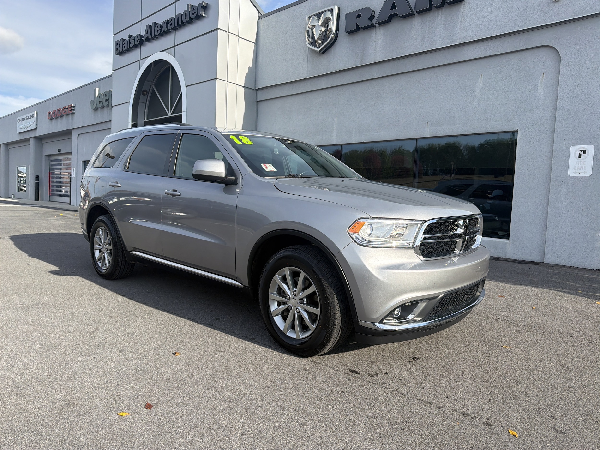 2018 Dodge Durango