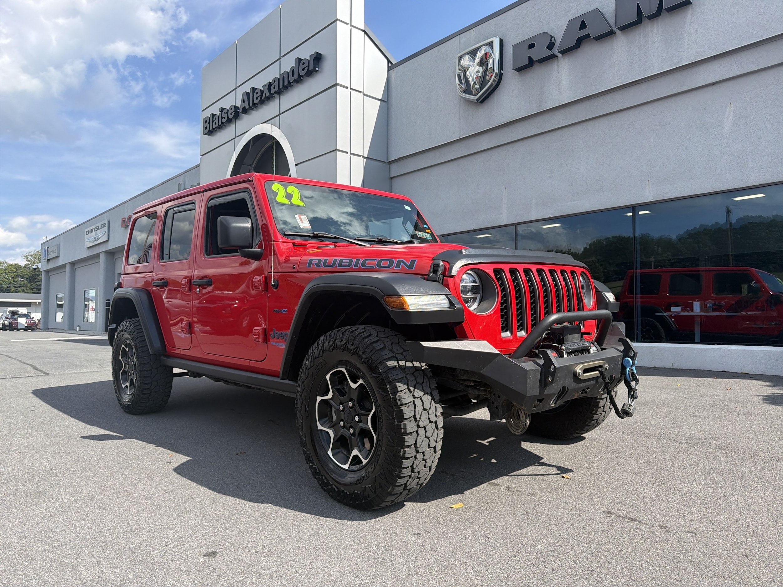 2022 Jeep Wrangler Unlimited 4xe