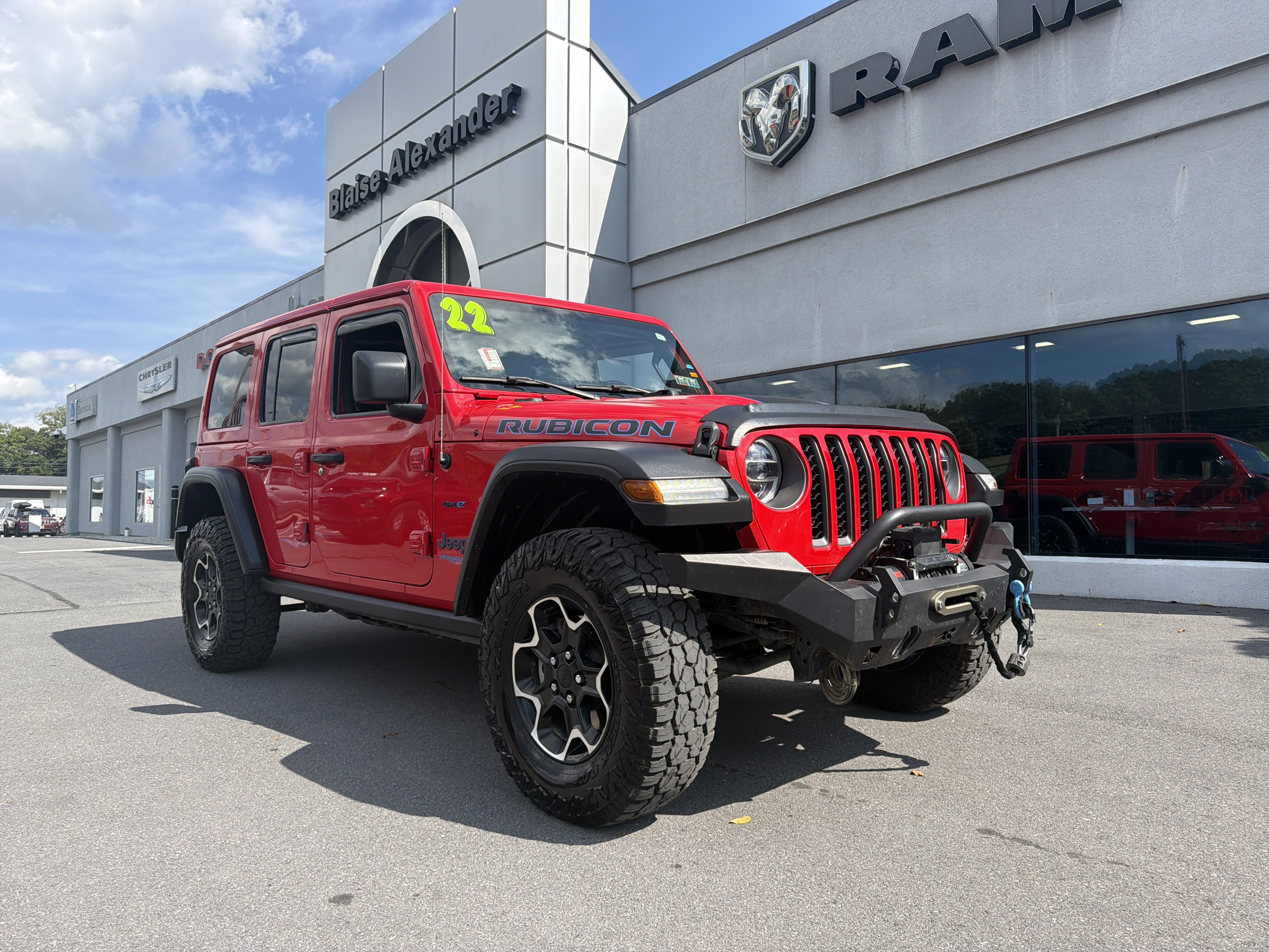  Jeep Wrangler Unlimited 4xe