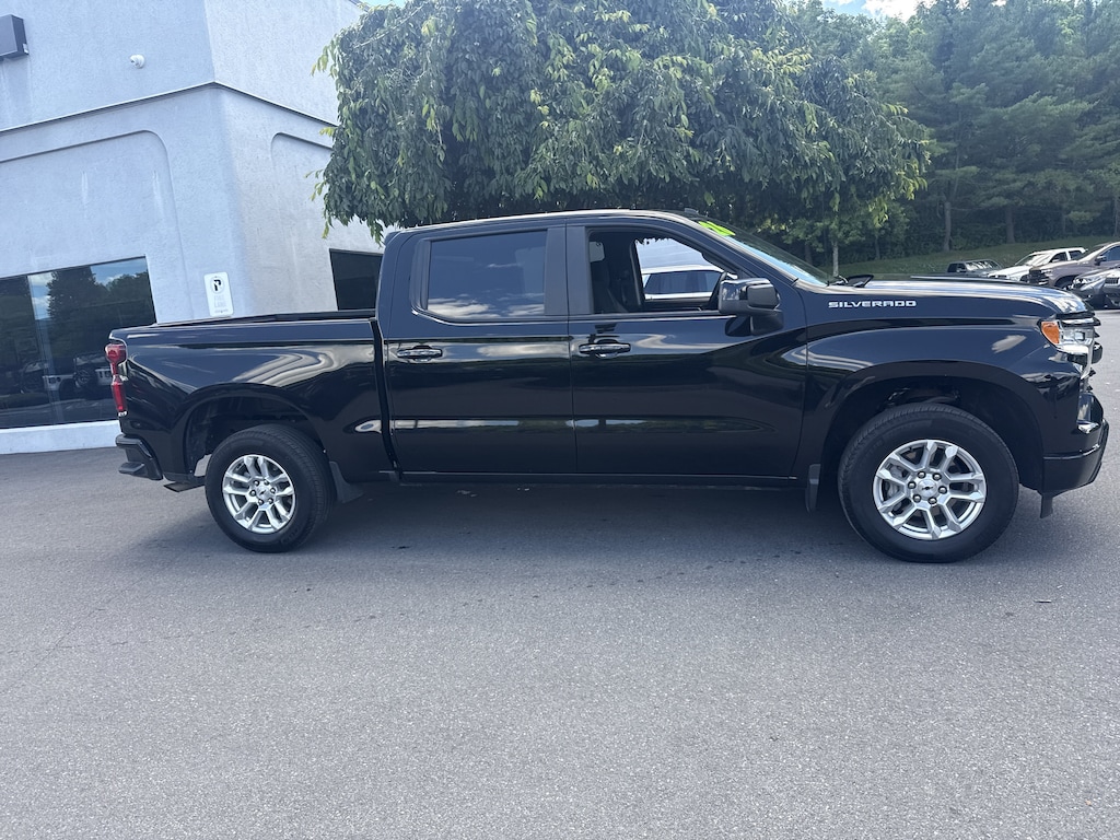 Used 2026 Chevrolet Silverado 1500 RST Truck Crew Cab