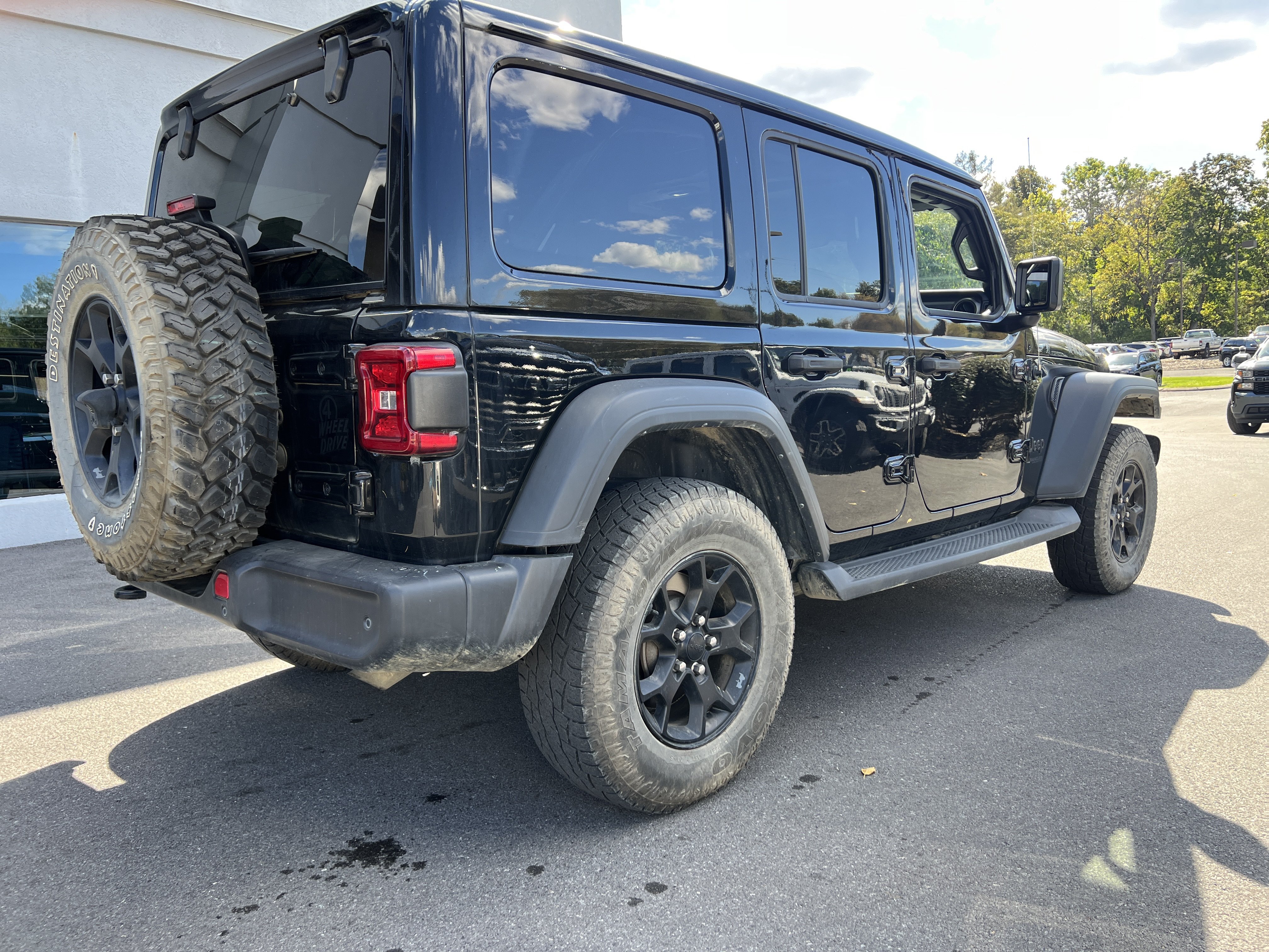 Used 2021 Jeep Wrangler Unlimited Sport SUV