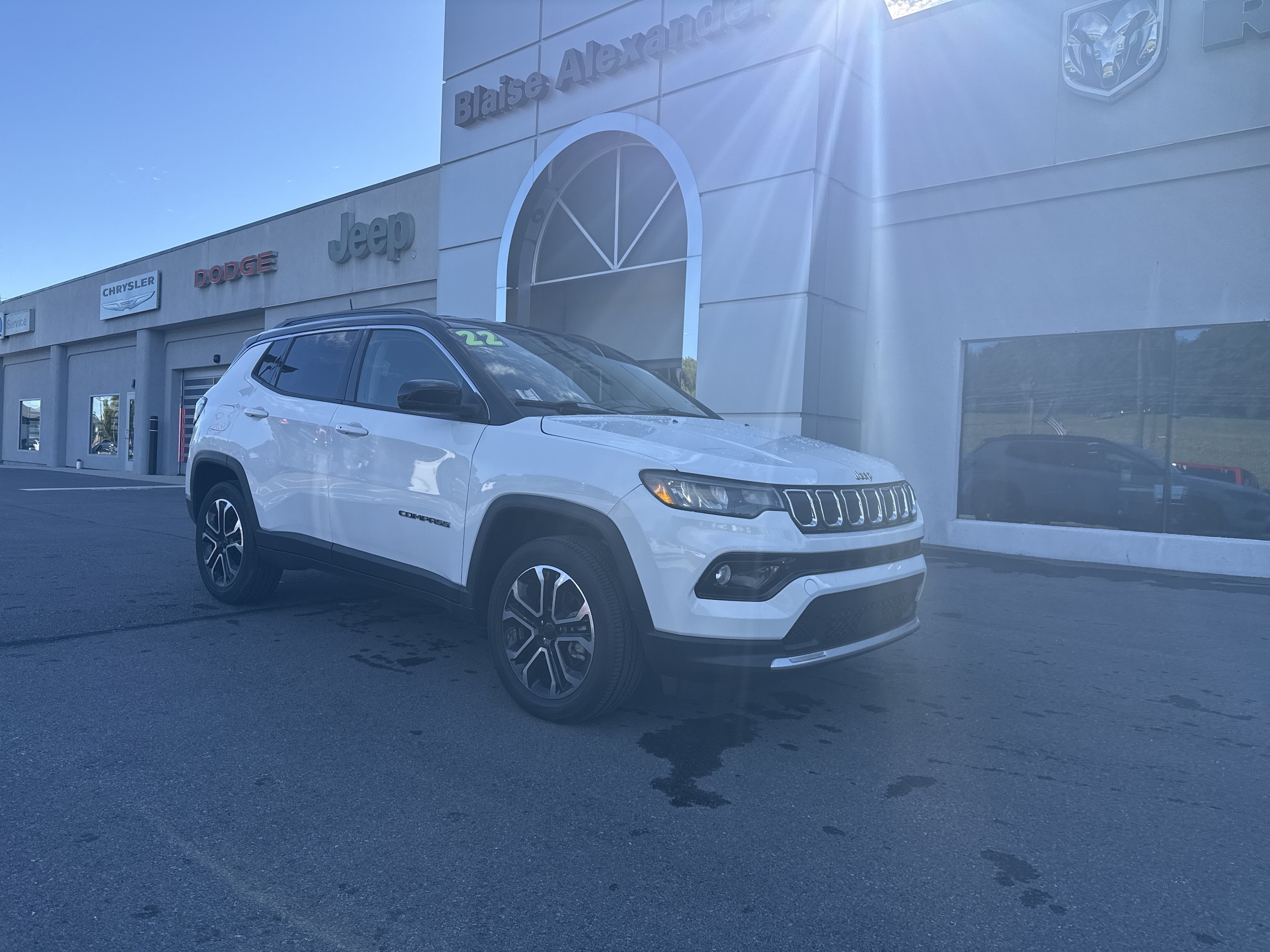 2022 Jeep Compass Limited