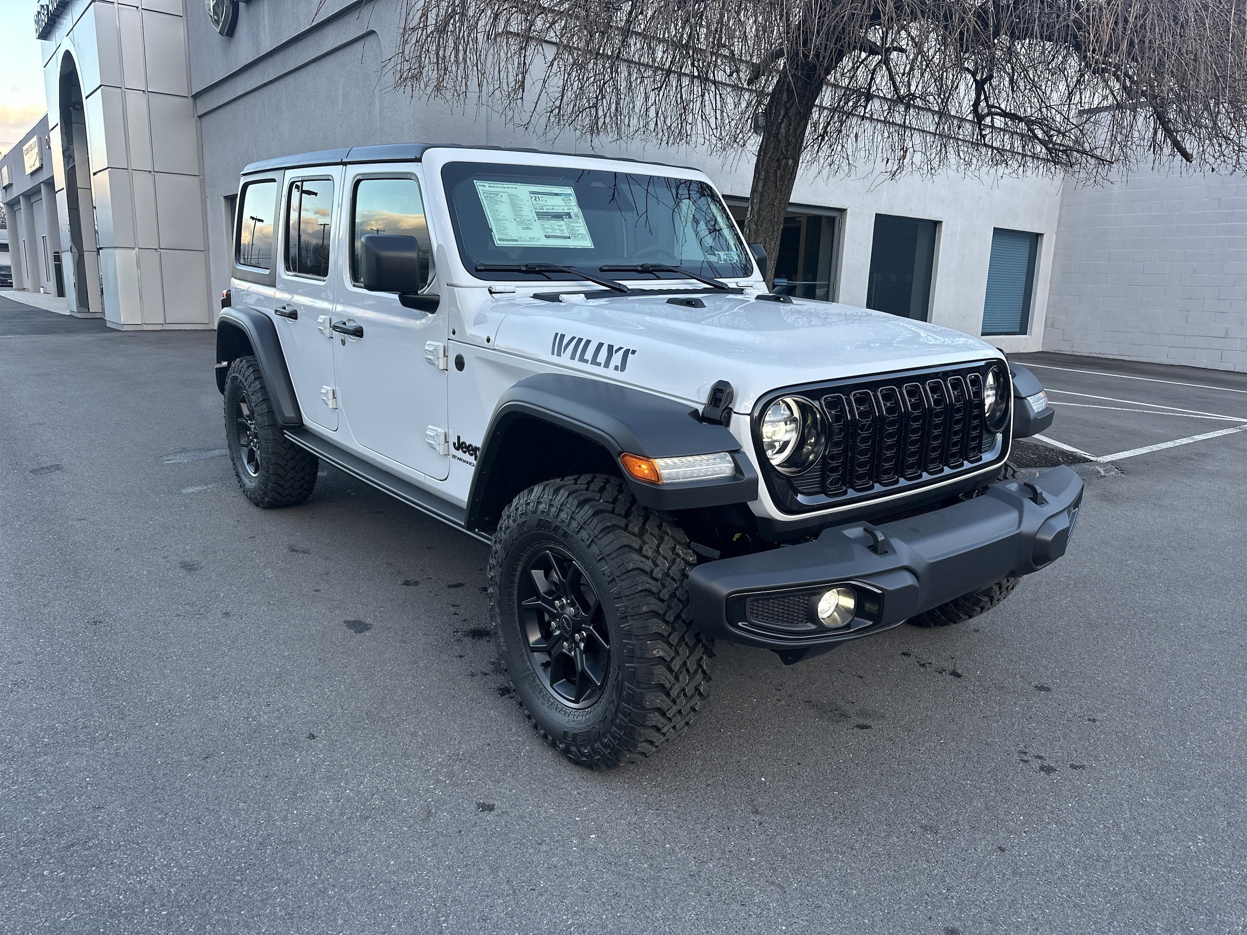 2026 Jeep Wrangler 4-Door