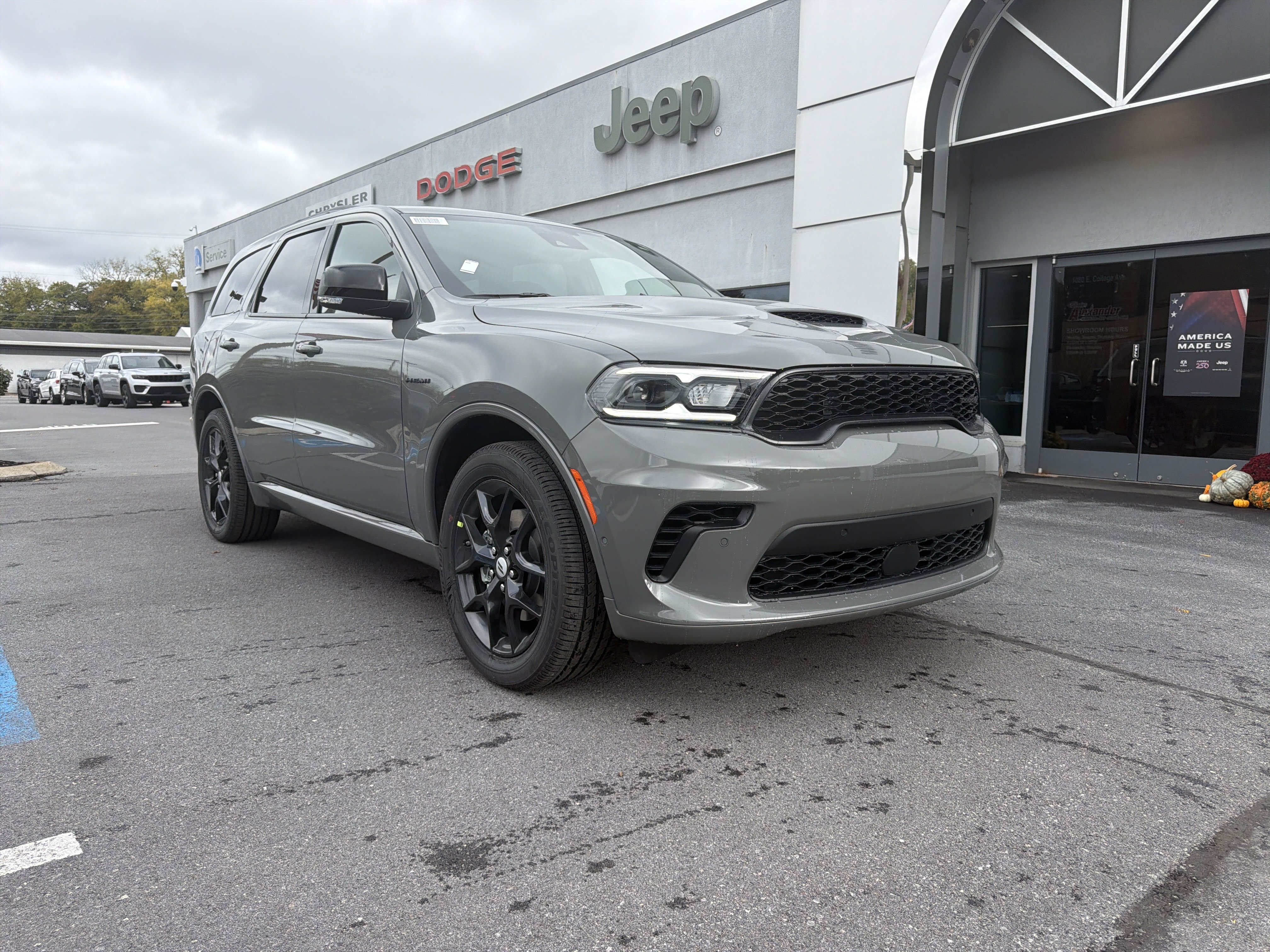 New 2027 Dodge Durango GT HEMI V8 PLUS AWD Sport Utility