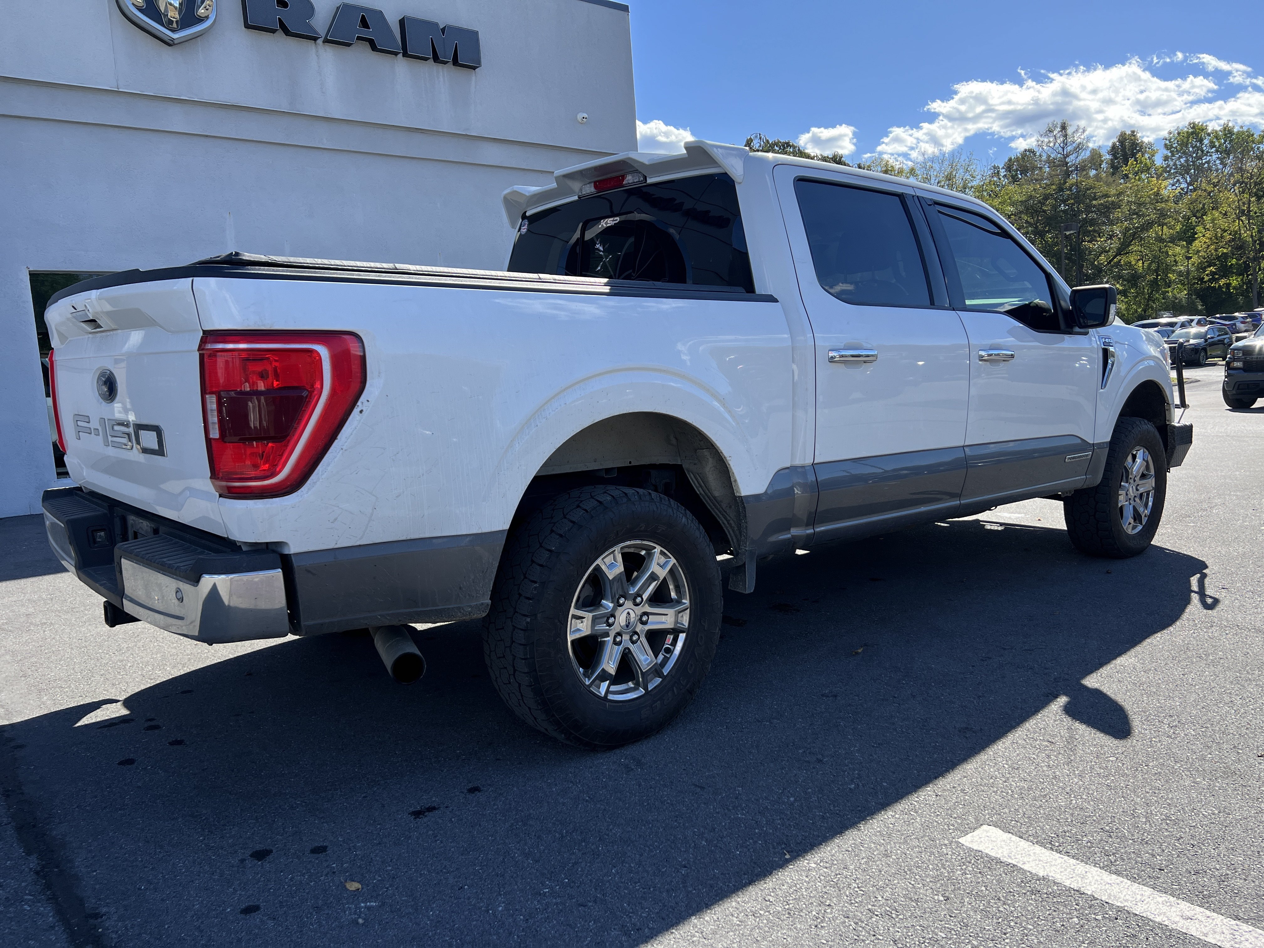 Used 2021 Ford F-150 Truck SuperCrew Cab