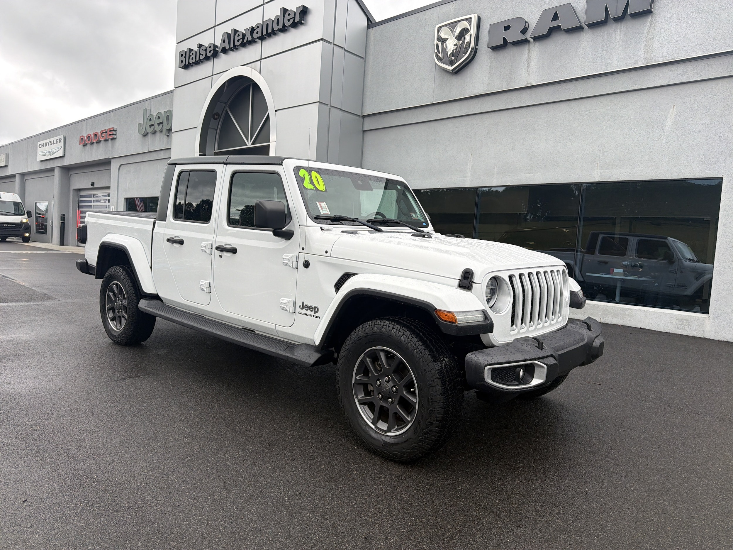 2020 Jeep Gladiator