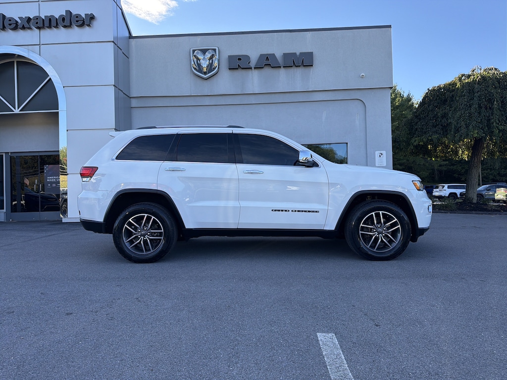 Used 2020 Jeep Grand Cherokee Limited SUV