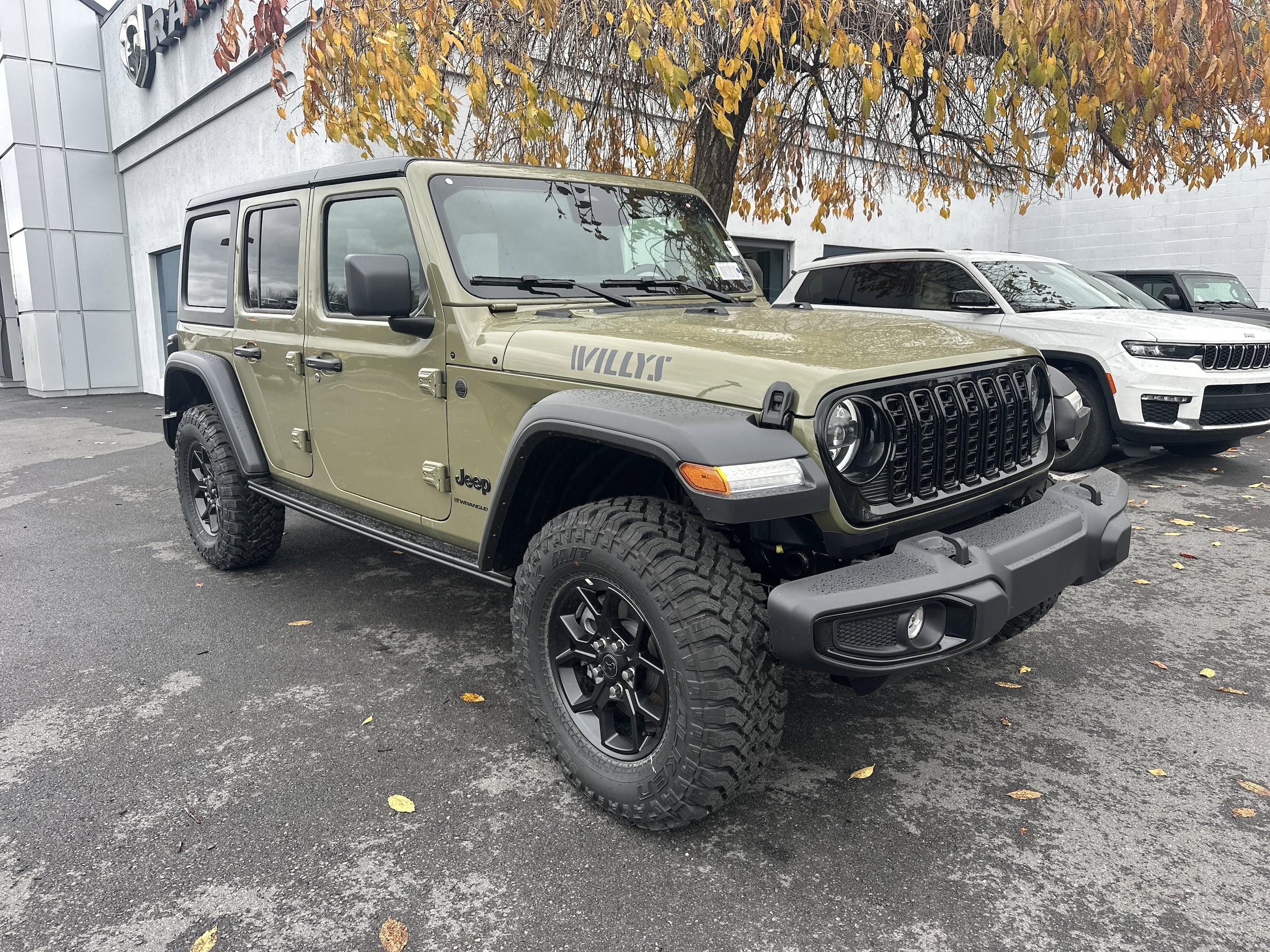 2026 Jeep Wrangler 4-Door