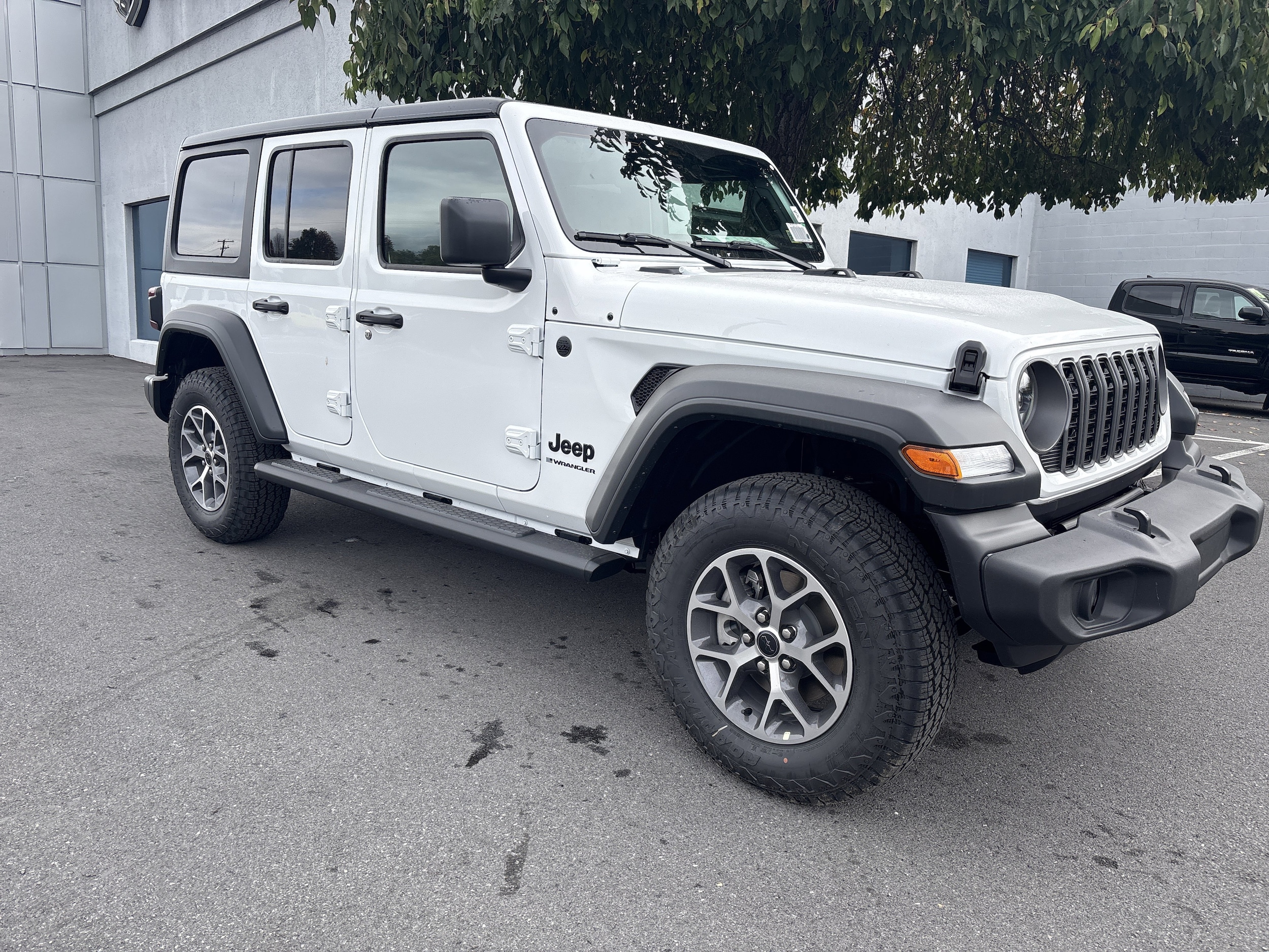 2026 Jeep Wrangler 4-Door