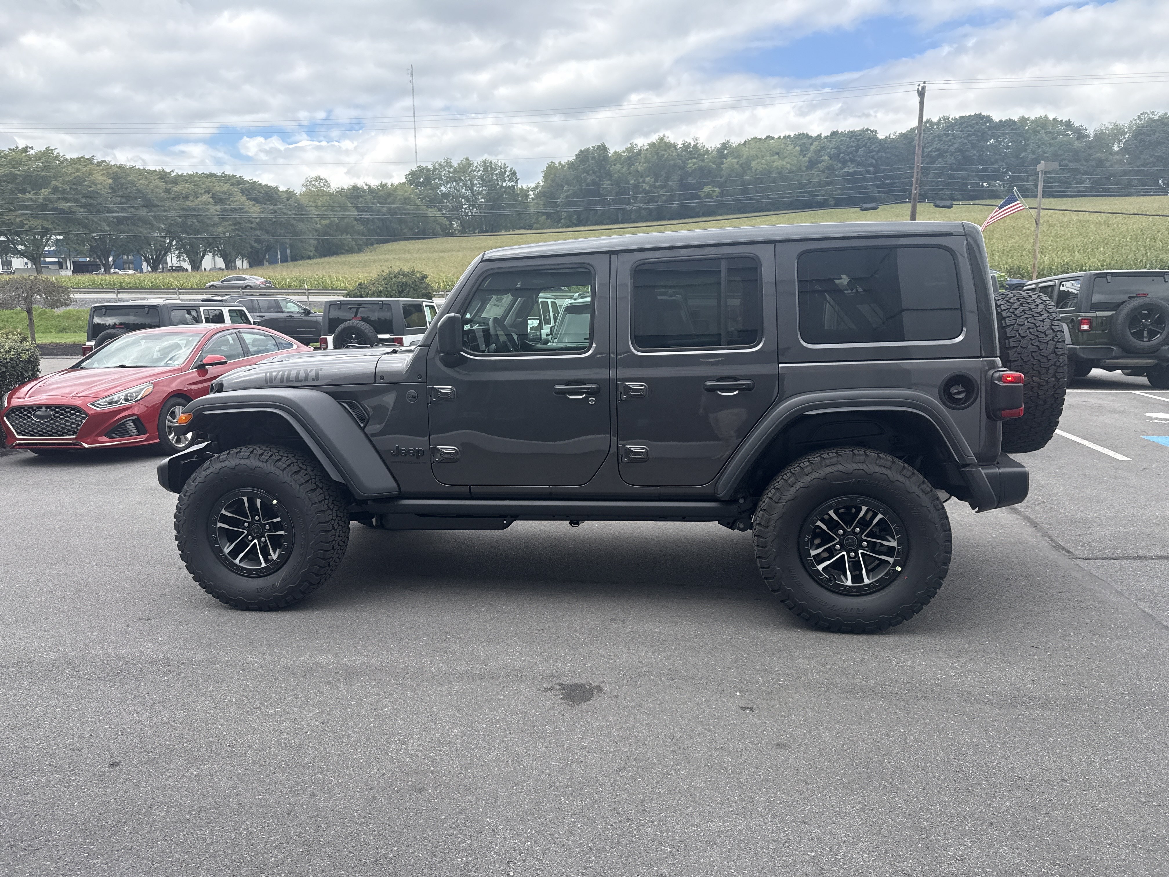 New 2027 Jeep Wrangler 4-DOOR WILLYS Sport Utility