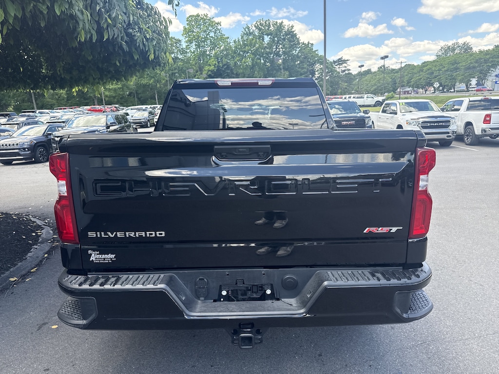 Used 2026 Chevrolet Silverado 1500 RST Truck Crew Cab