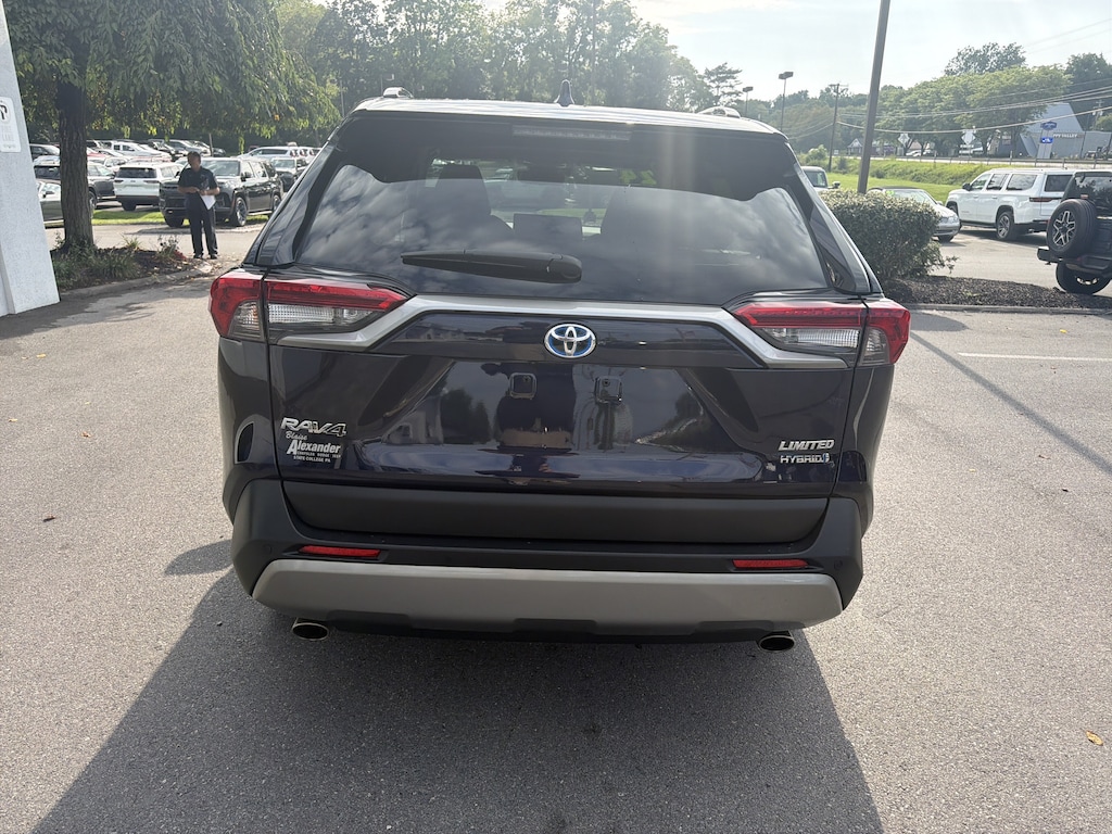 Used 2024 Toyota RAV4 Hybrid Limited Hybrid Limited AWD