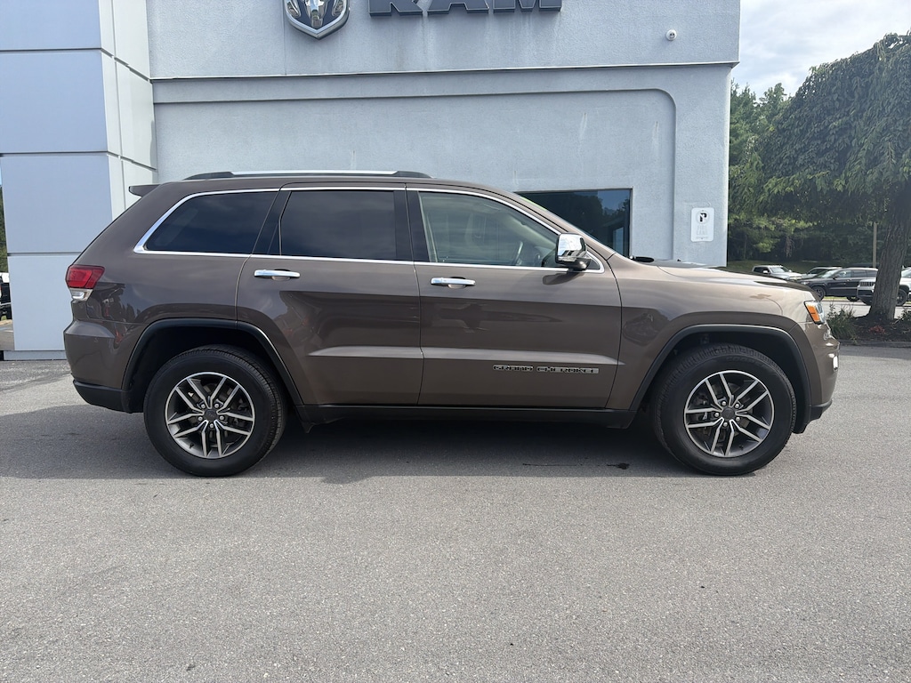 Used 2020 Jeep Grand Cherokee Limited SUV