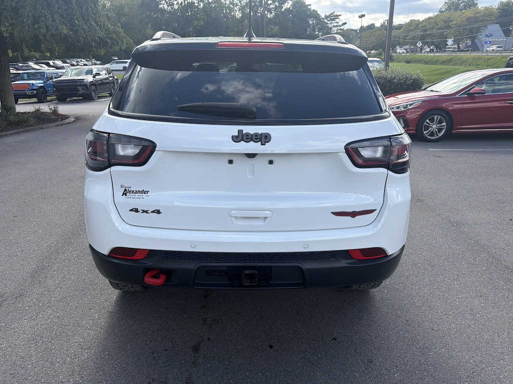 Used 2025 Jeep Compass Trailhawk SUV