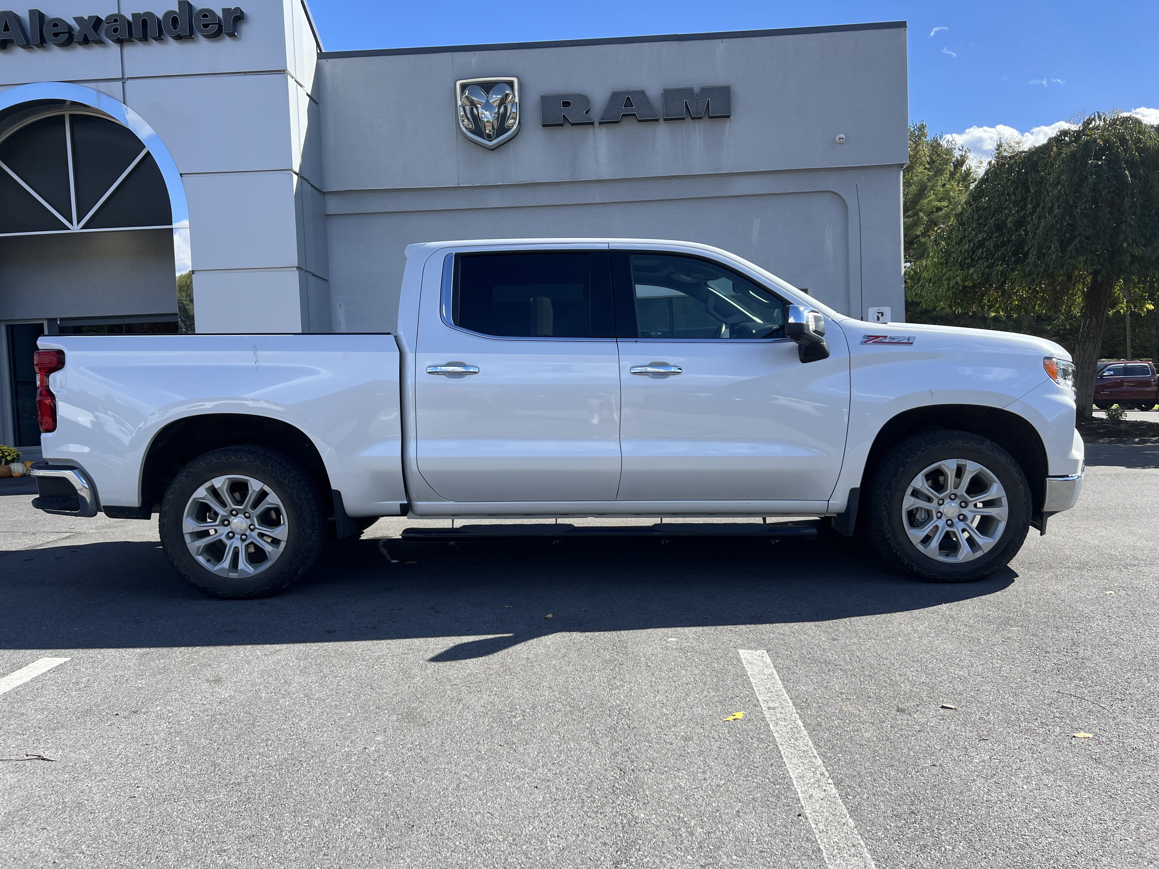 Used 2022 Chevrolet Silverado 1500 LTZ Truck Crew Cab