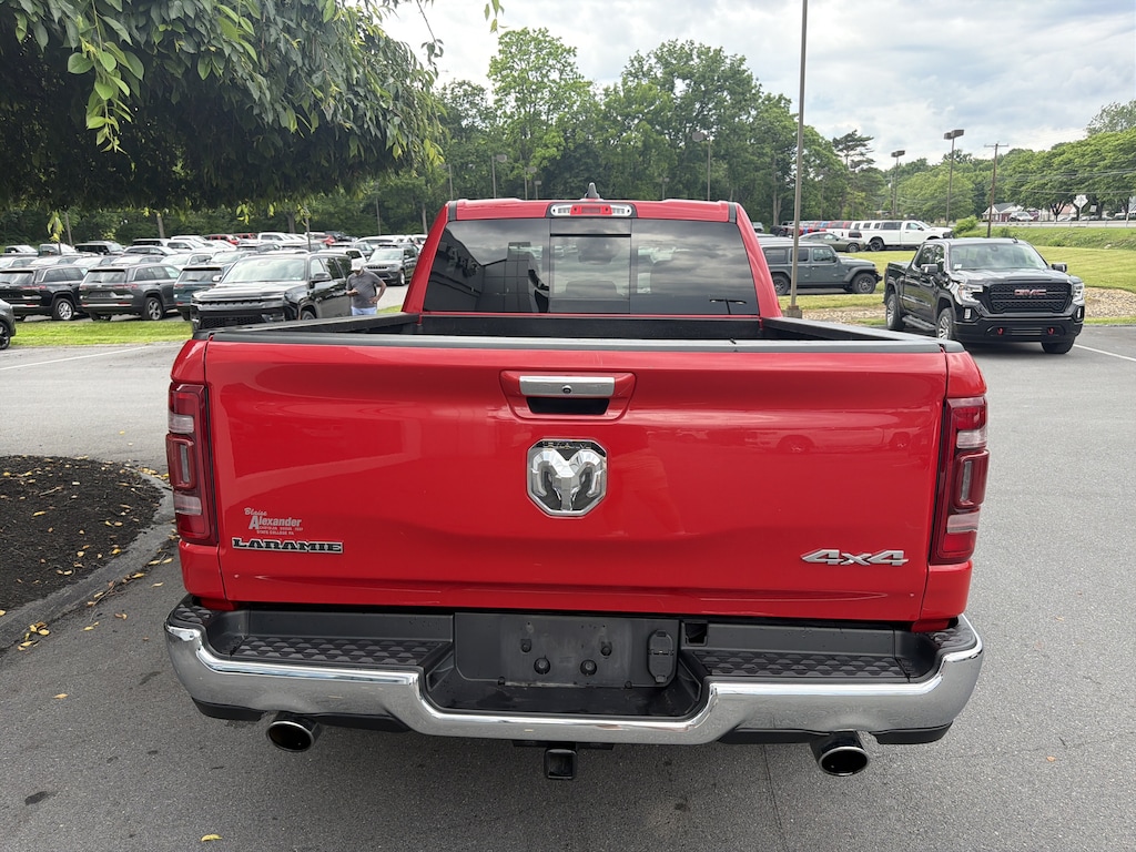 Used 2021 Ram 1500 Laramie Truck Crew Cab