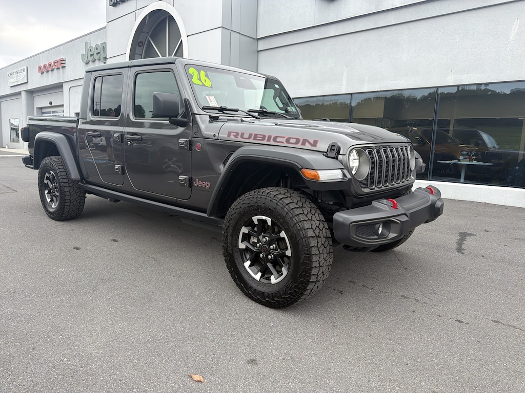 Used 2026 Jeep Gladiator Rubicon Truck Crew Cab