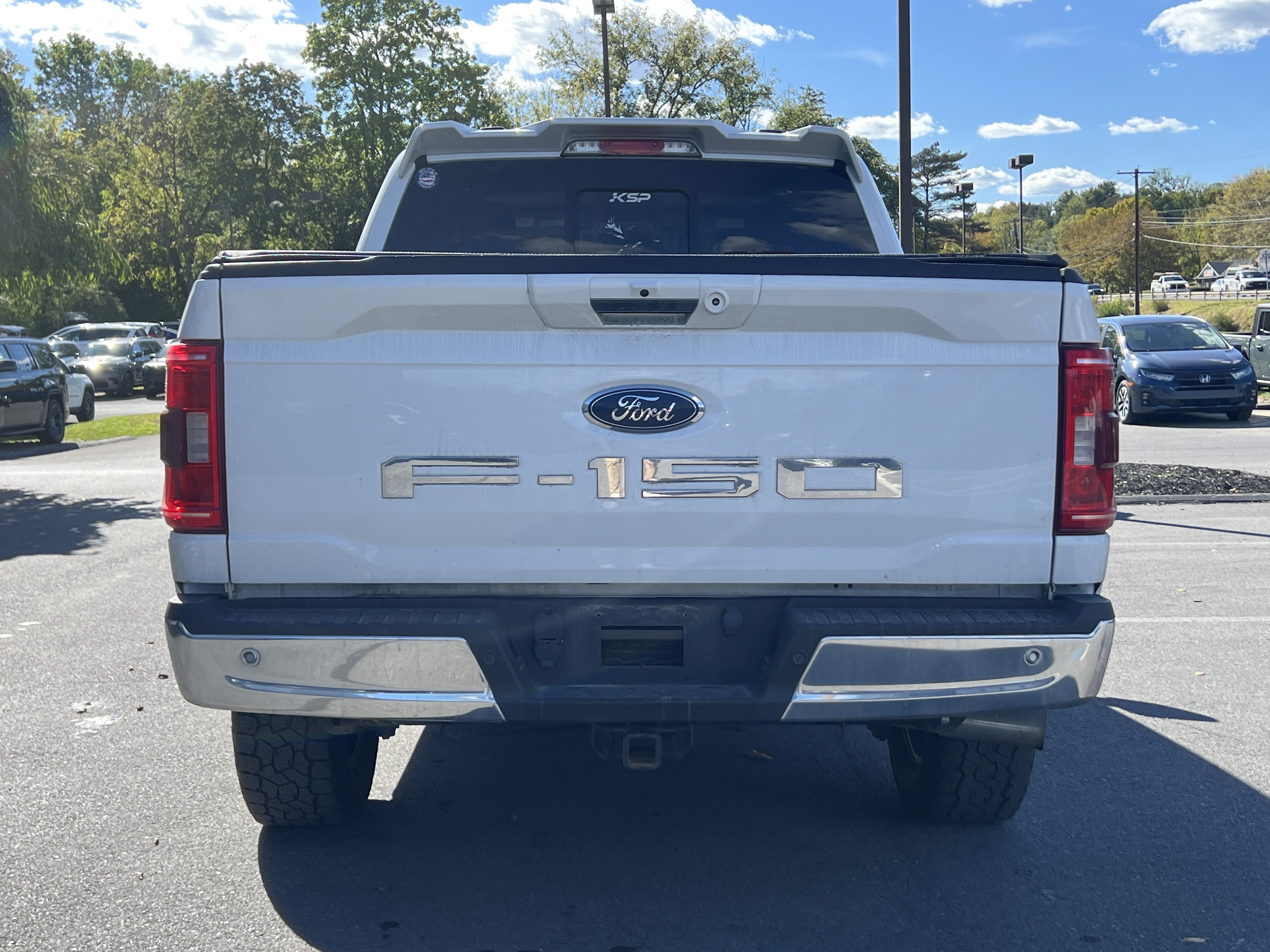 Used 2021 Ford F-150 Truck SuperCrew Cab