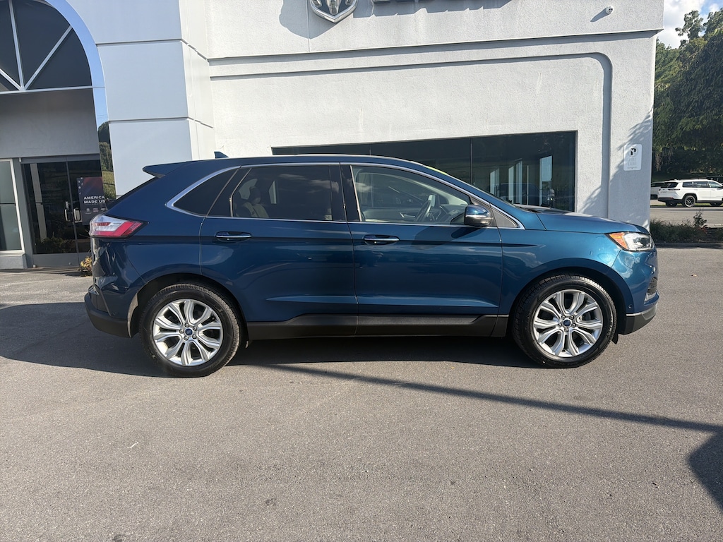 Used 2020 Ford Edge Titanium SUV