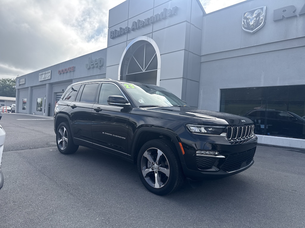 Used 2023 Jeep Grand Cherokee 4xe Base SUV