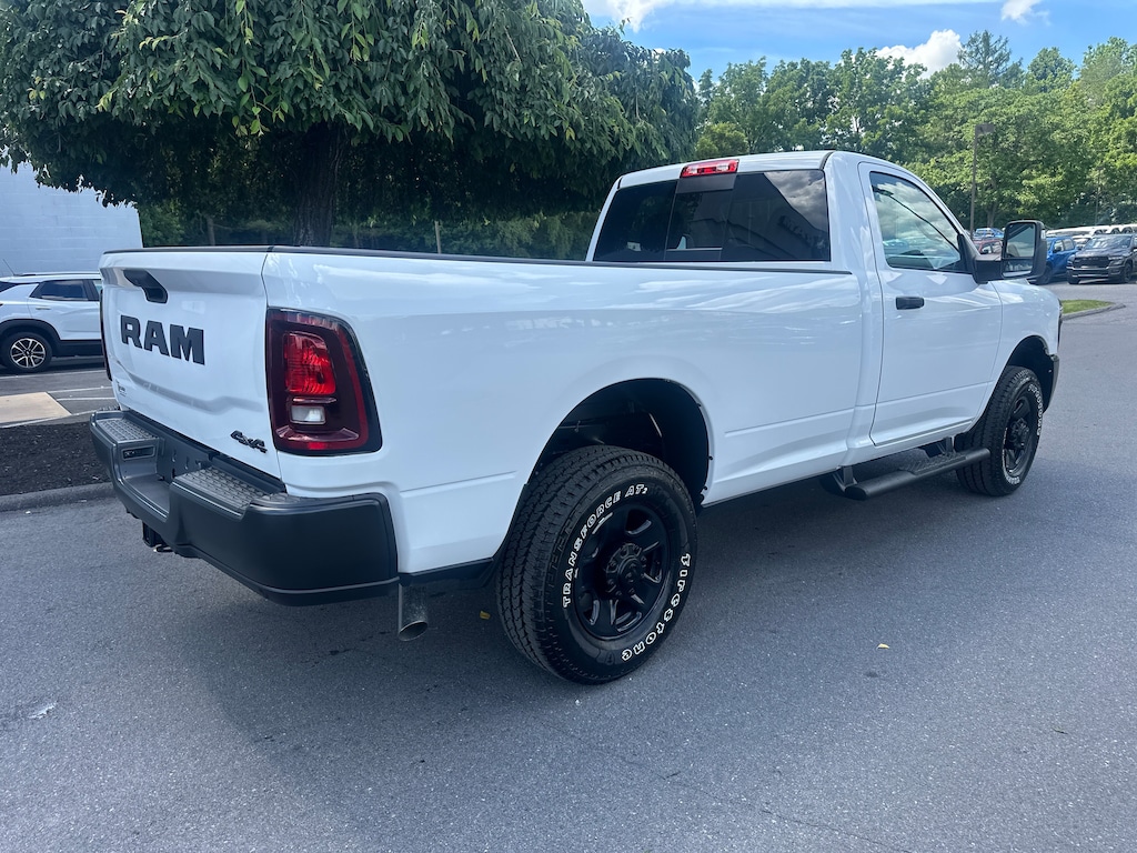 New 2026 Ram 2500 TRADESMAN REGULAR CAB 4X4 8' BOX Pickup