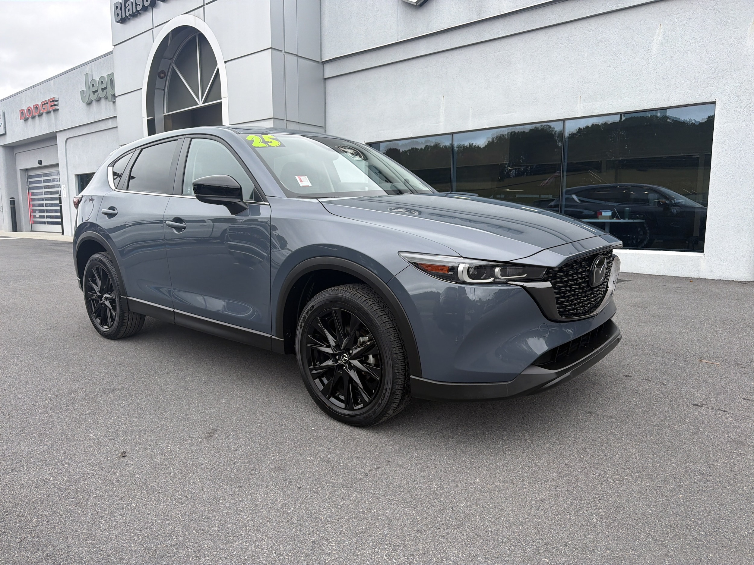 2025 Mazda CX-5 S Carbon Edition