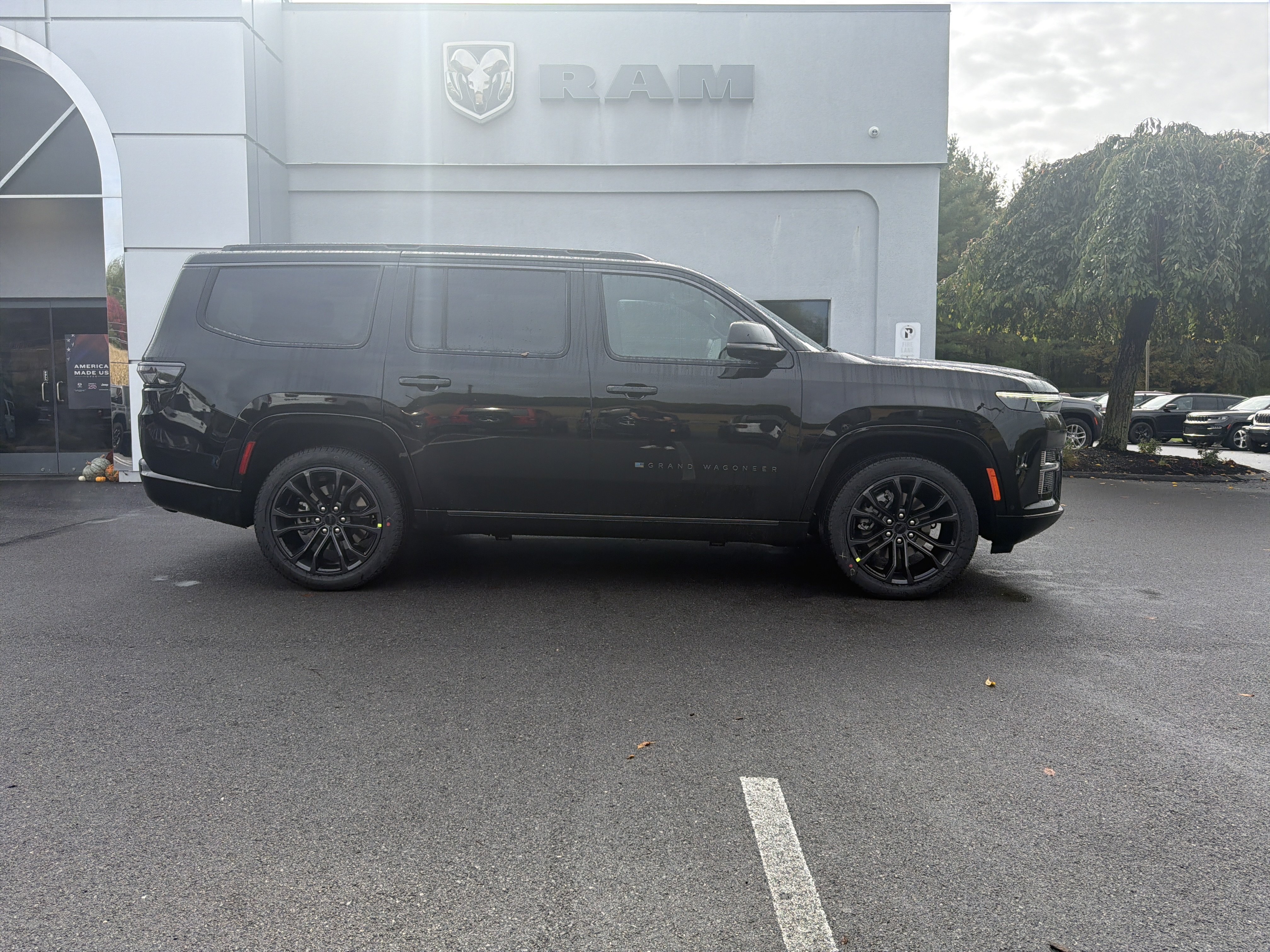 New 2027 Jeep Grand Wagoneer SUMMIT OBSIDIAN 4X4 Sport Utility