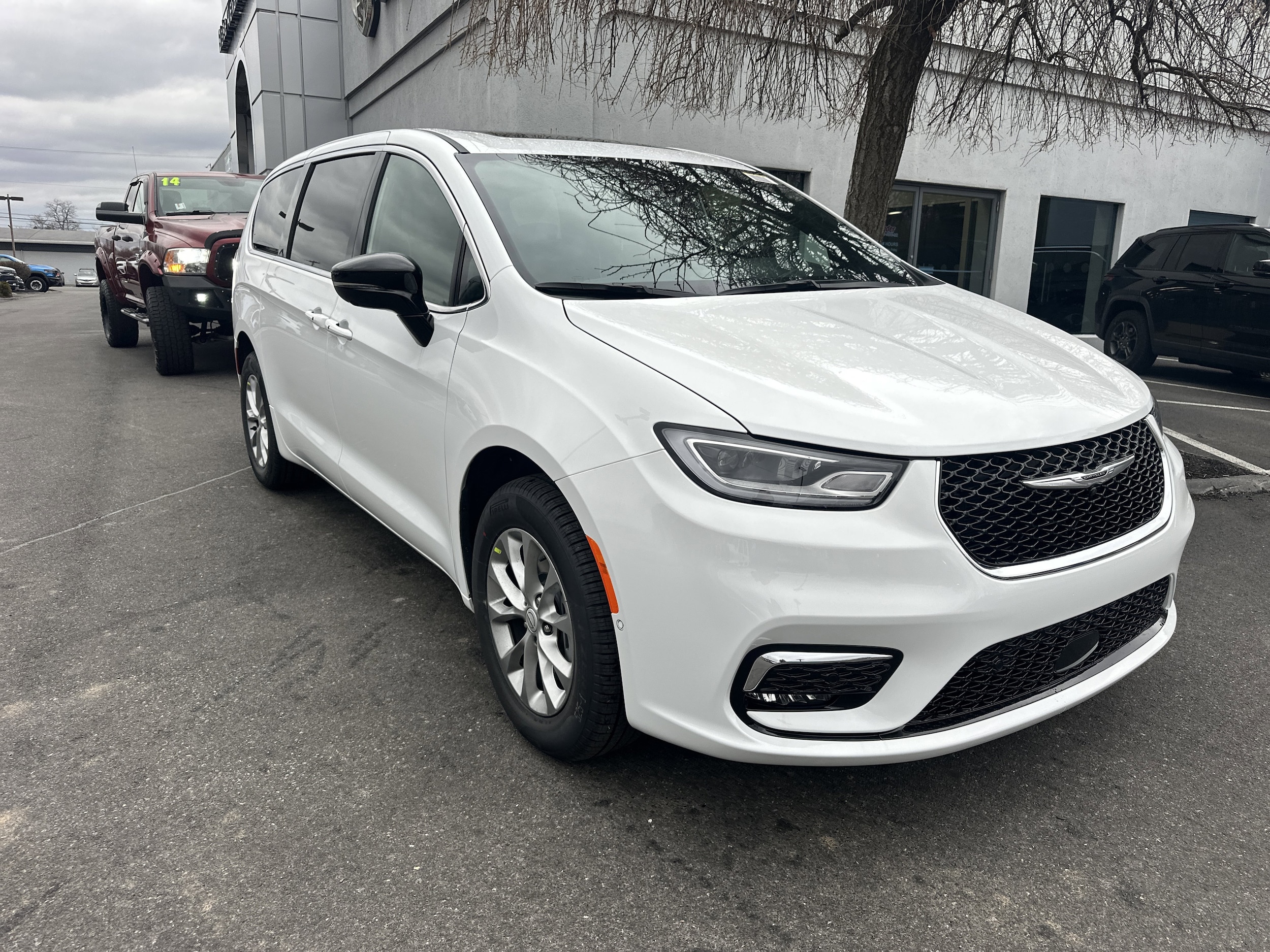 2026 Chrysler Pacifica Limited