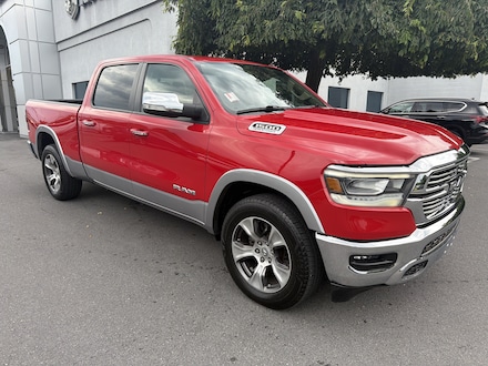 2021 Ram 1500 Laramie Truck Crew Cab