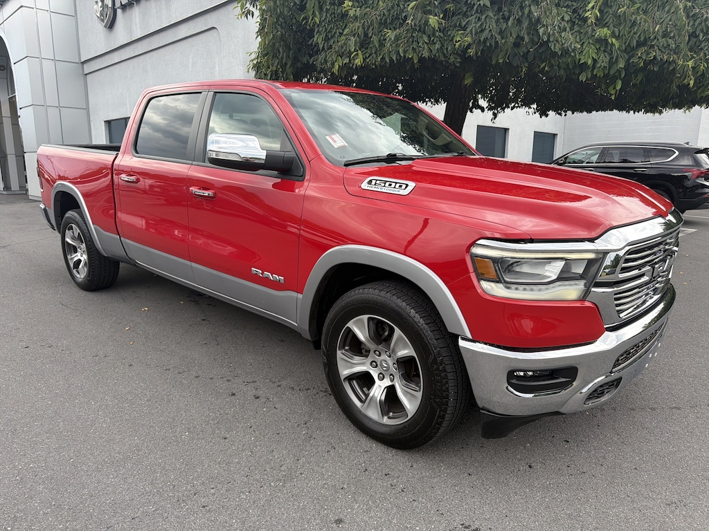 Used 2021 Ram 1500 Laramie Truck Crew Cab