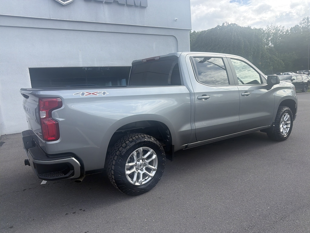 Used 2026 Chevrolet Silverado 1500 RST Truck Crew Cab