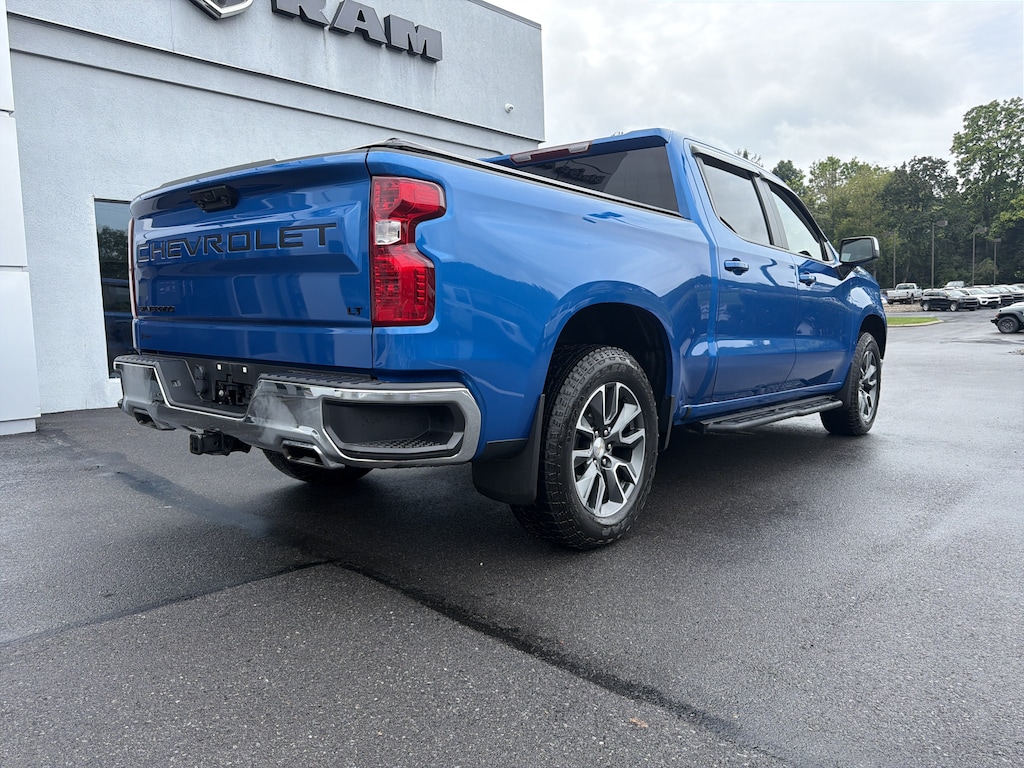 Used 2023 Chevrolet Silverado 1500 LT w/1LT Truck Crew Cab