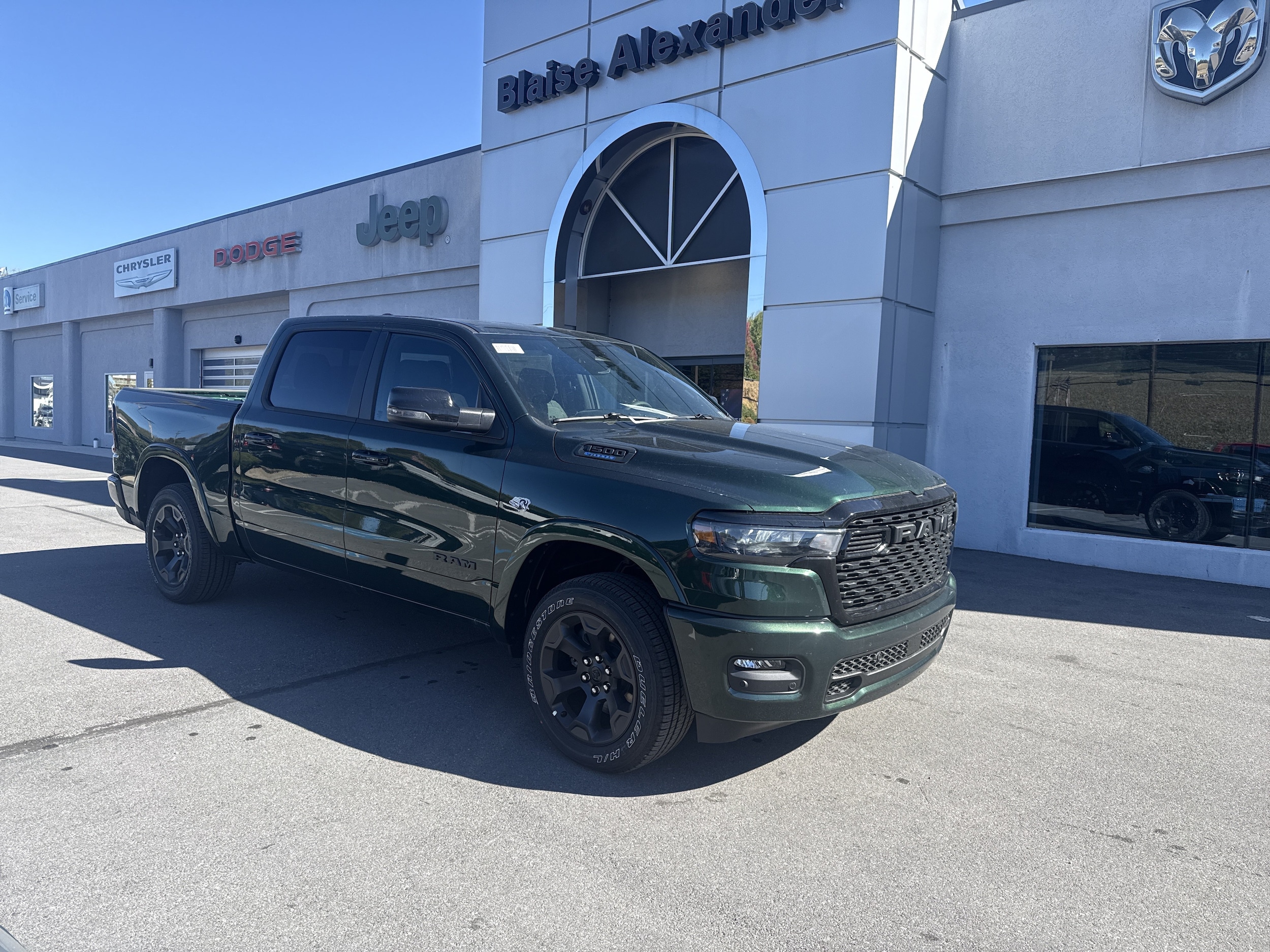 2026 RAM 1500 Pickup Big Horn/Lone Star