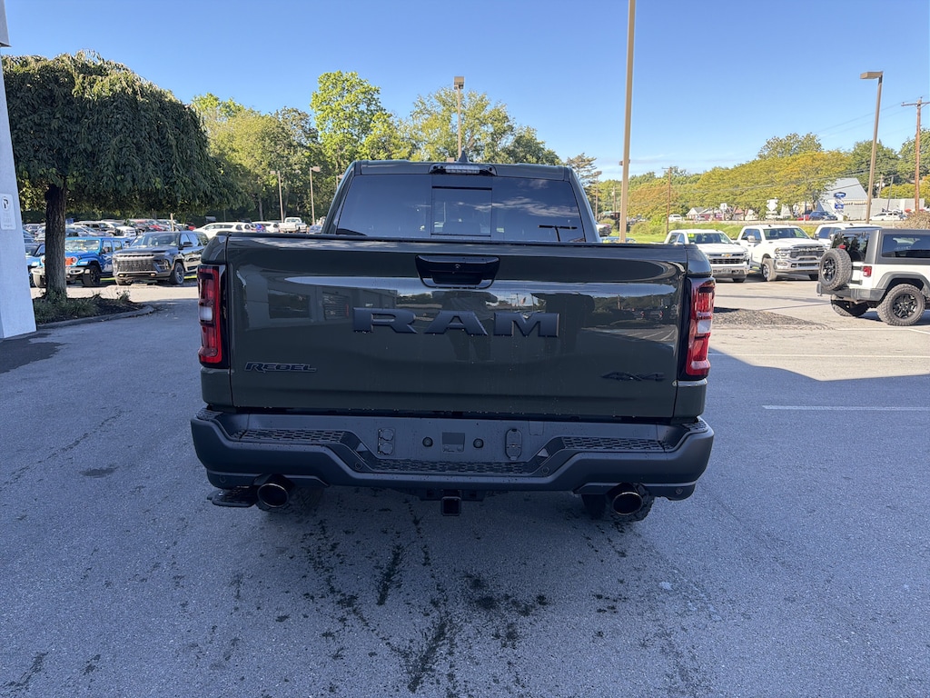 New 2027 Ram 1500 REBEL CREW CAB 4X4 5'7 BOX Pickup