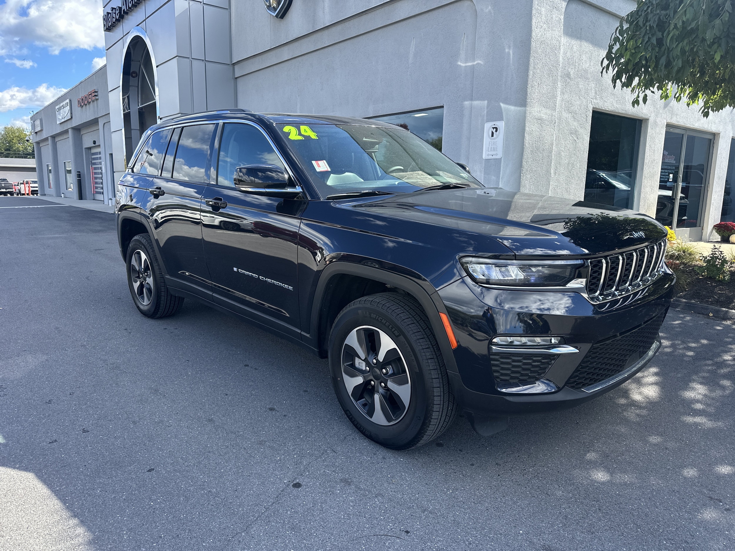 2024 Jeep Grand Cherokee 4xe