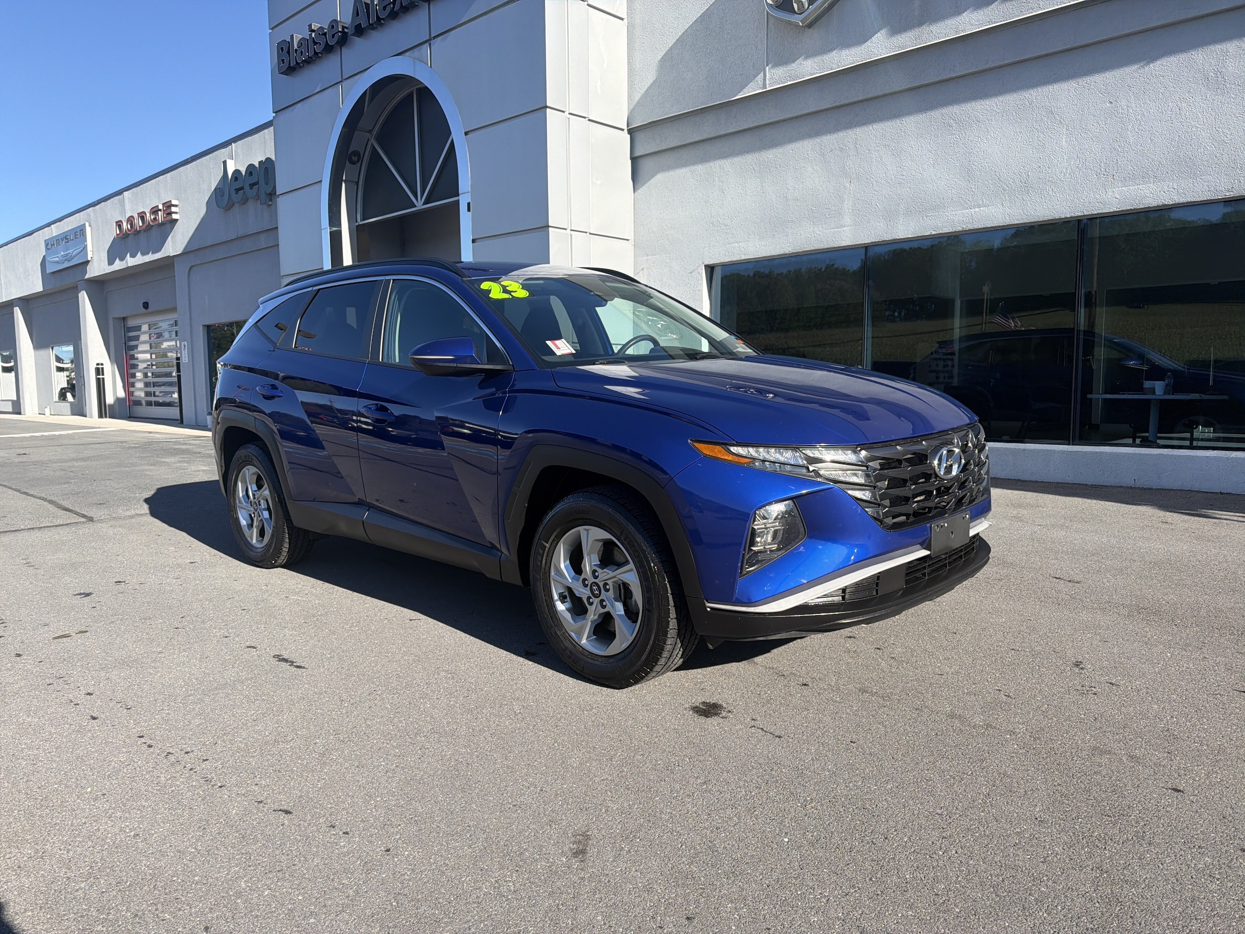 2023 Hyundai Tucson SEL