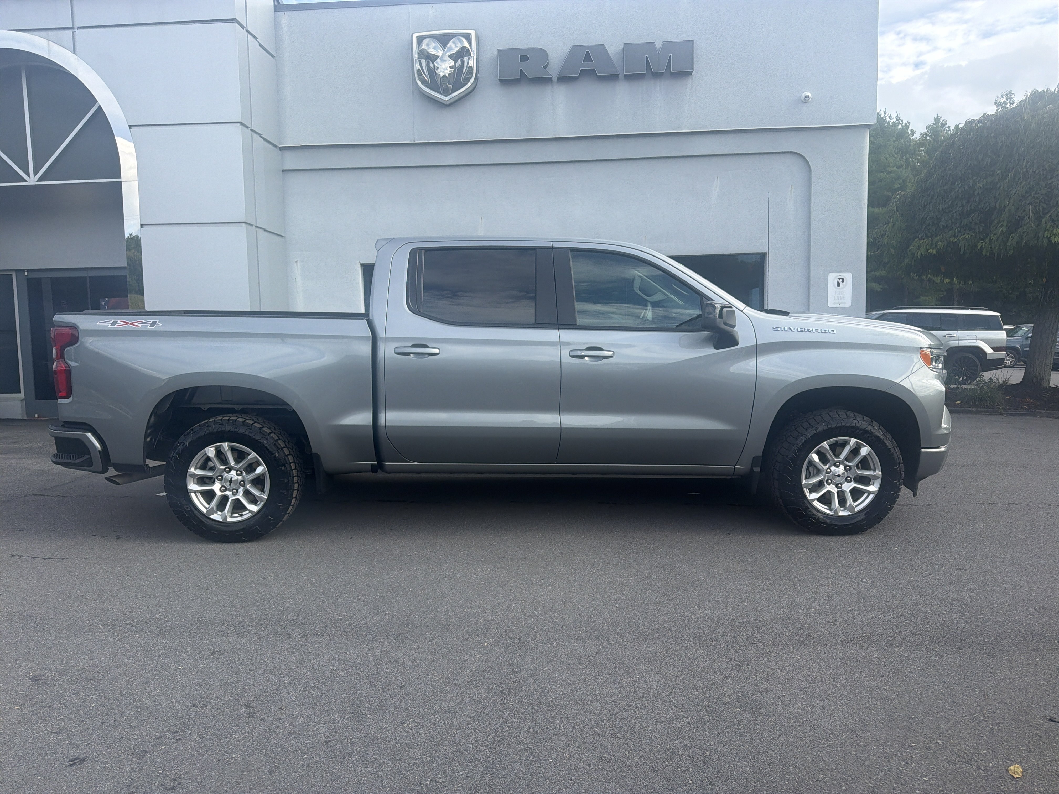 Used 2026 Chevrolet Silverado 1500 RST Truck Crew Cab
