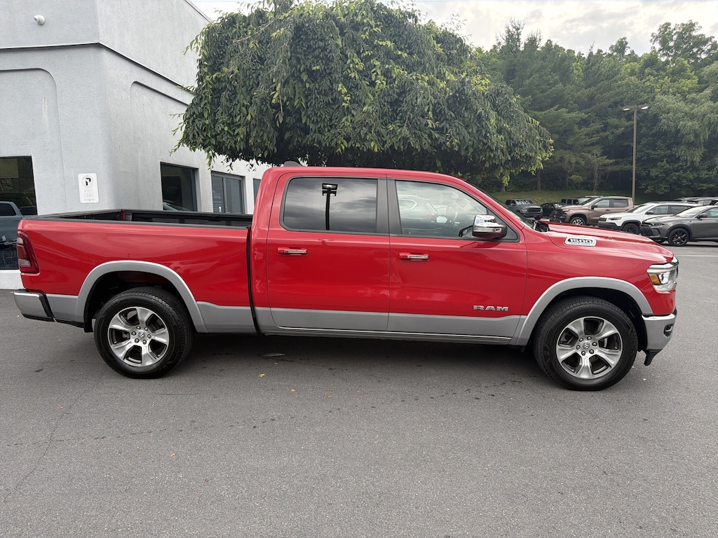 Used 2021 Ram 1500 Laramie Truck Crew Cab