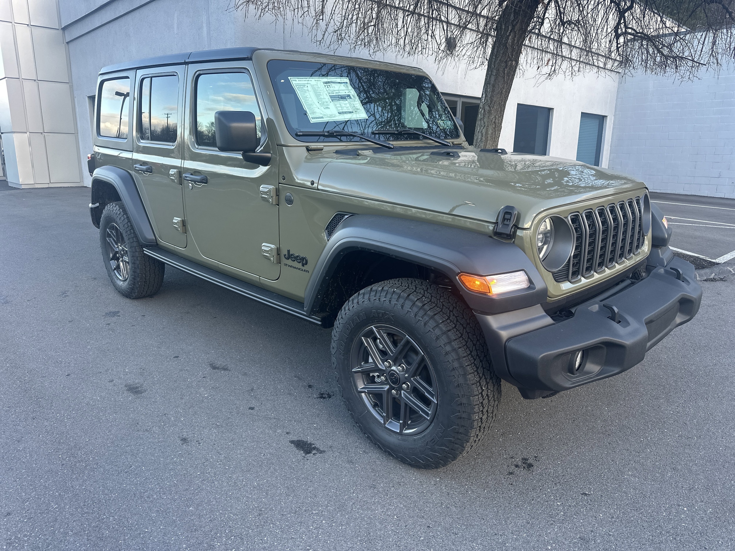 2026 Jeep Wrangler 4-Door