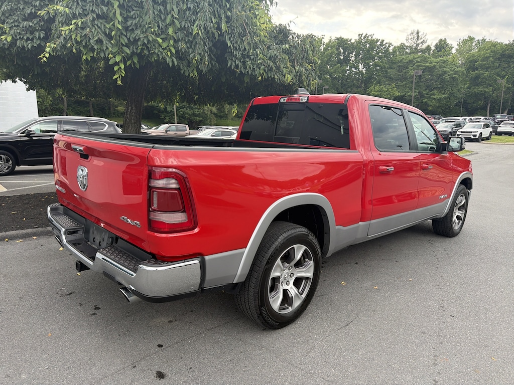 Used 2021 Ram 1500 Laramie Truck Crew Cab