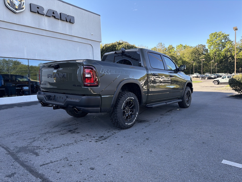 New 2027 Ram 1500 REBEL CREW CAB 4X4 5'7 BOX Pickup