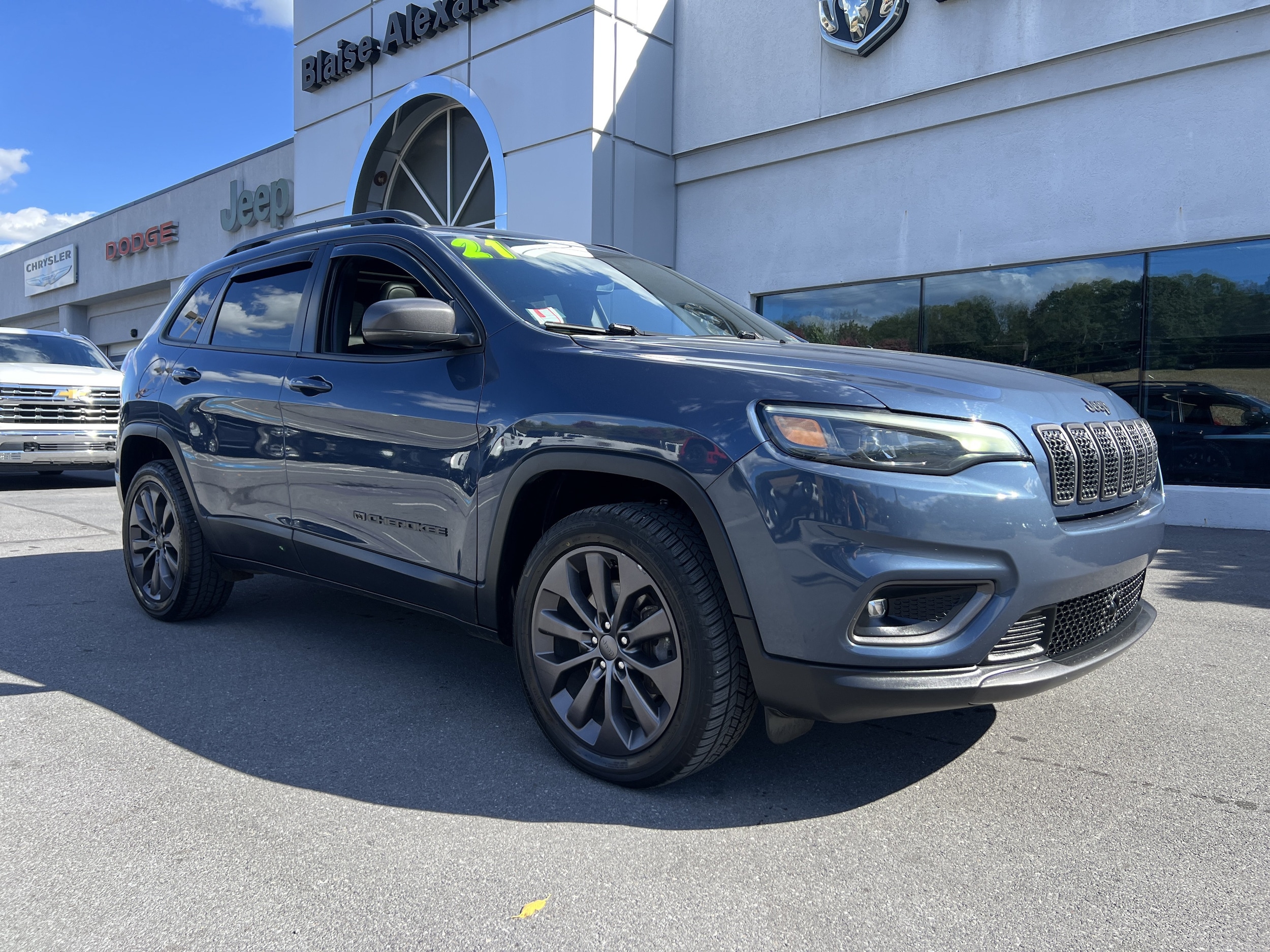 2021 Jeep Cherokee