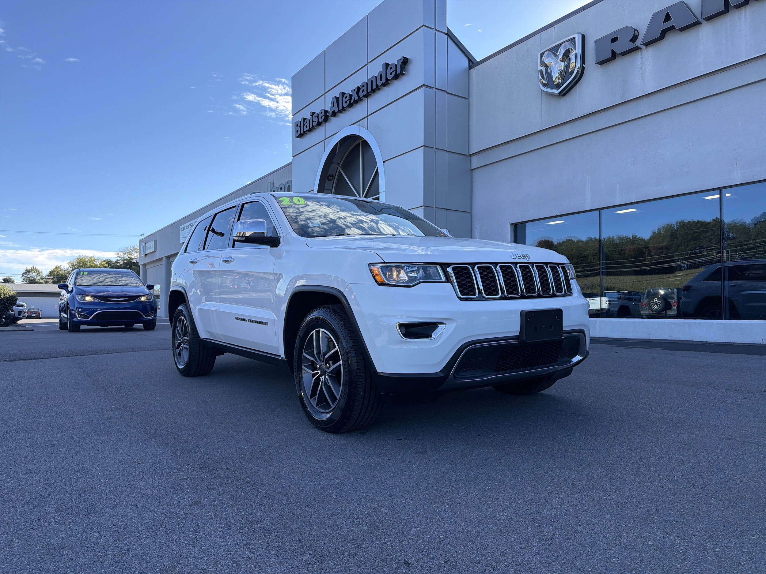 2020 Jeep Grand Cherokee Limited