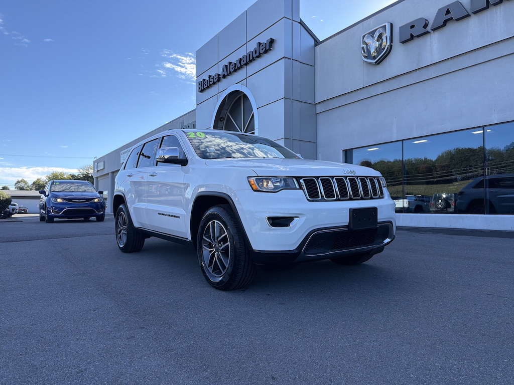 Used 2020 Jeep Grand Cherokee Limited SUV