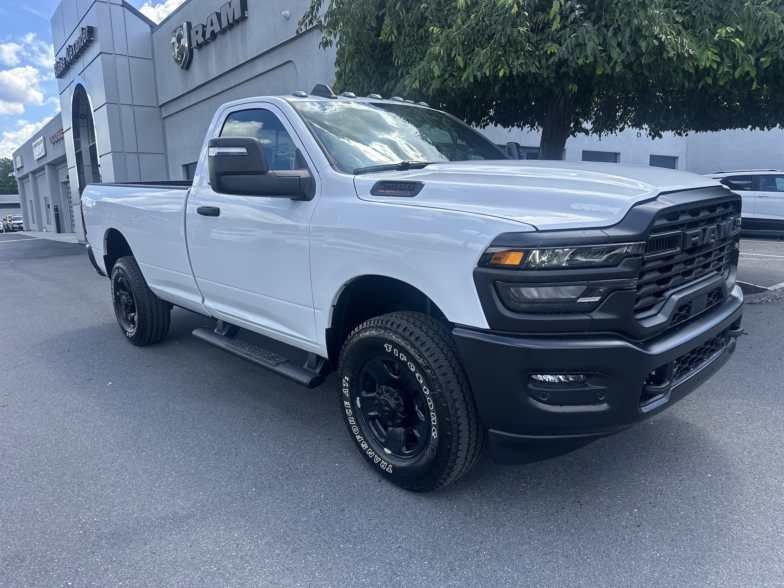 2026 RAM 2500 Pickup Tradesman