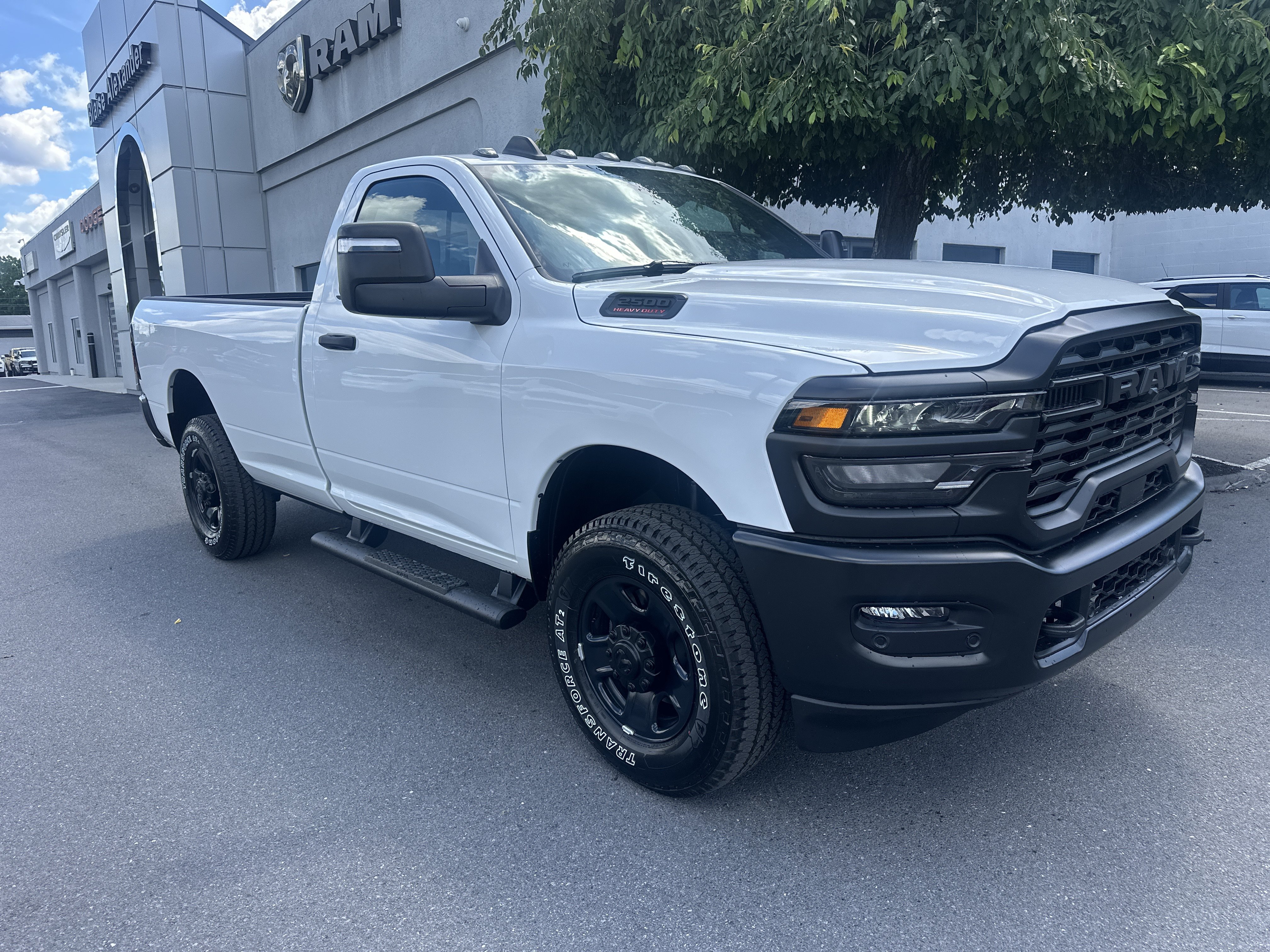 New 2026 Ram 2500 TRADESMAN REGULAR CAB 4X4 8' BOX Pickup