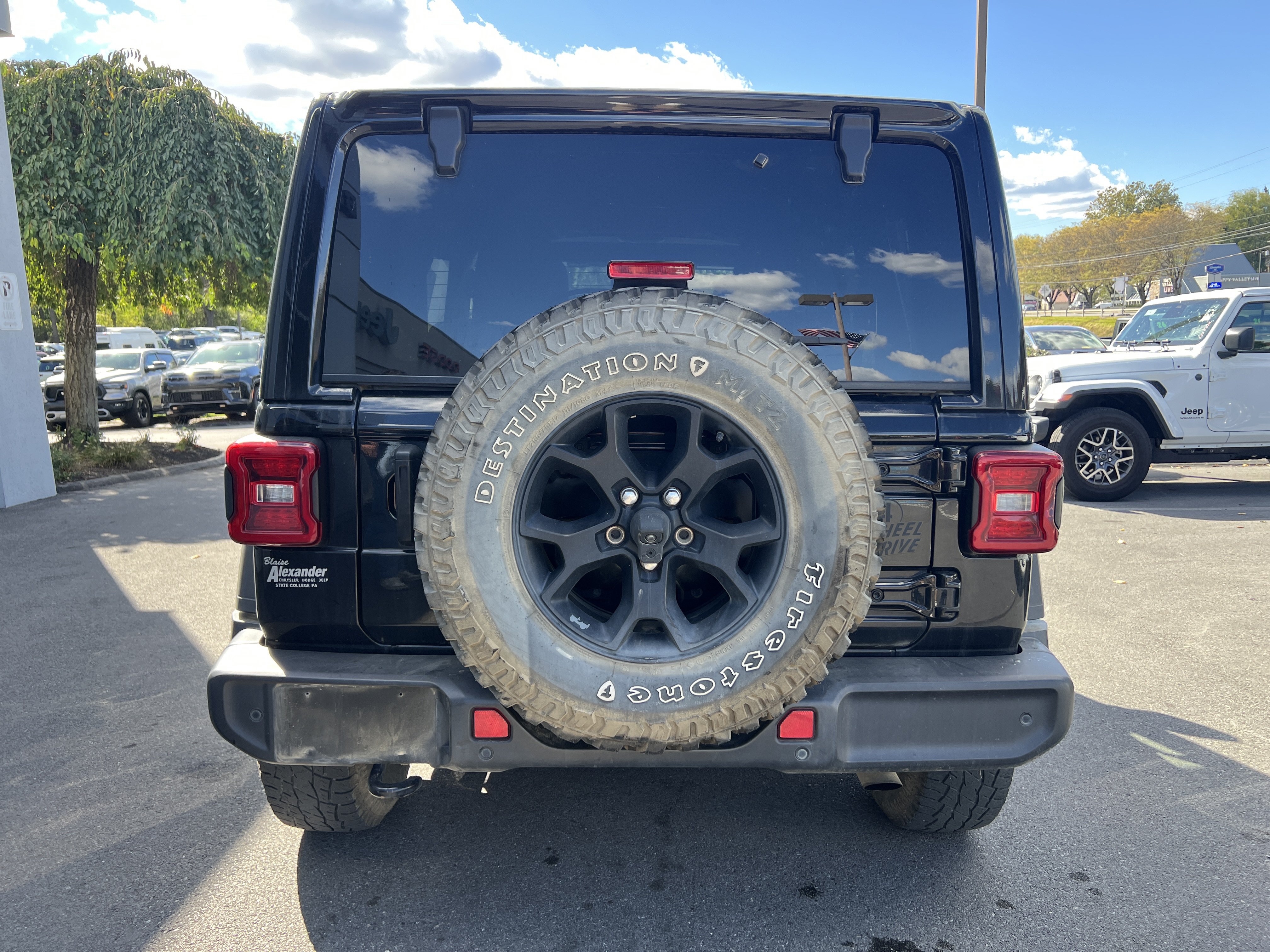 Used 2021 Jeep Wrangler Unlimited Sport SUV
