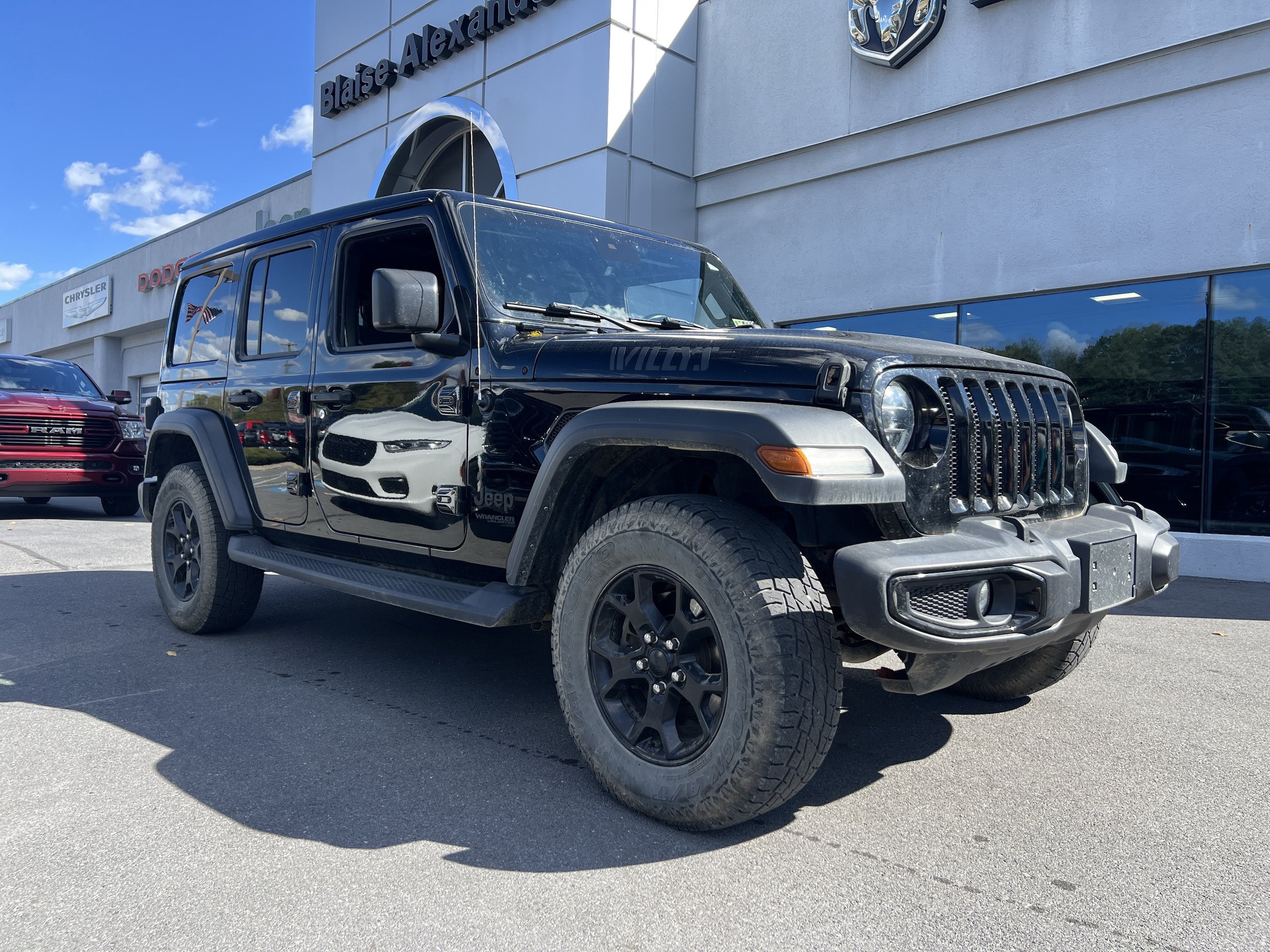 2021 Jeep Wrangler Unlimited Willys